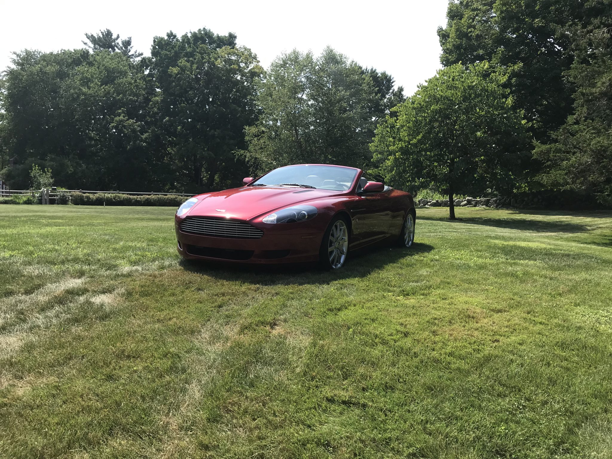 2006 Aston Martin DB9 