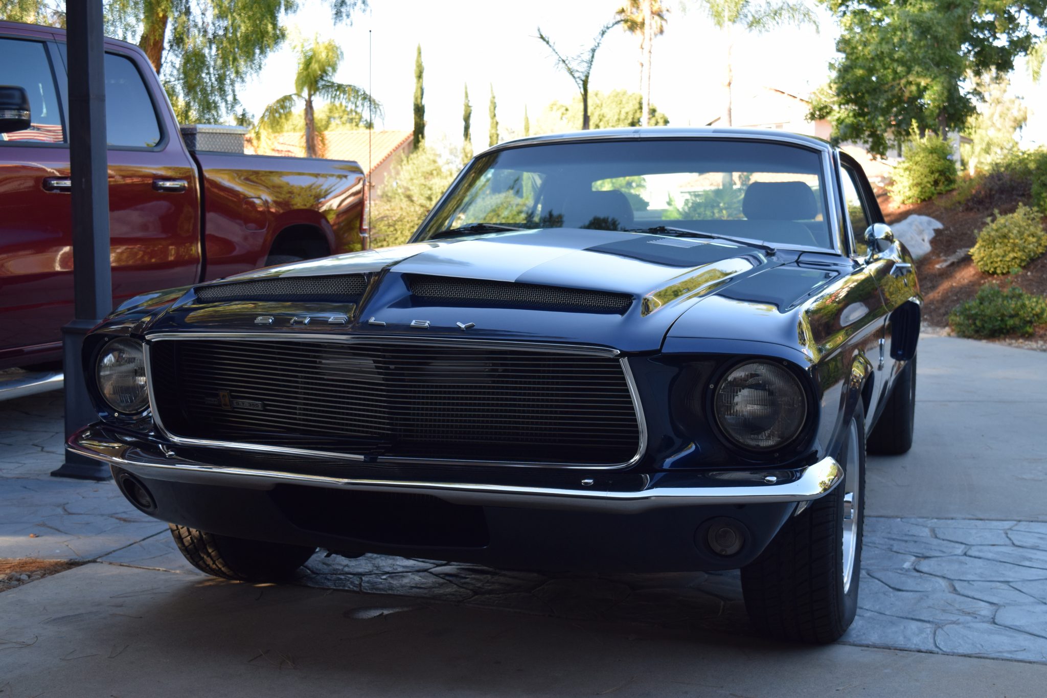 1968 Ford Mustang 1967-1968 