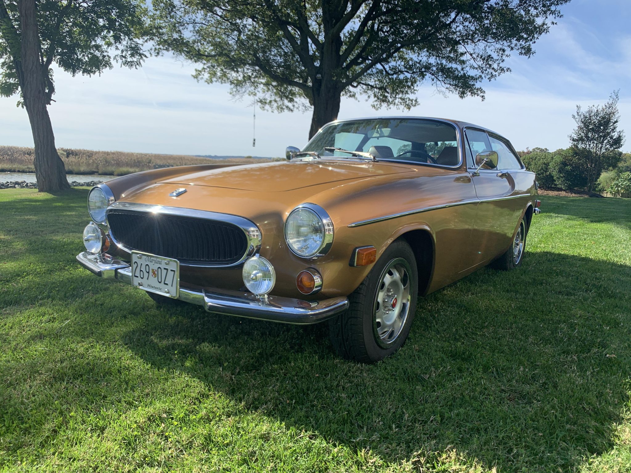1972 Volvo 1800ES 