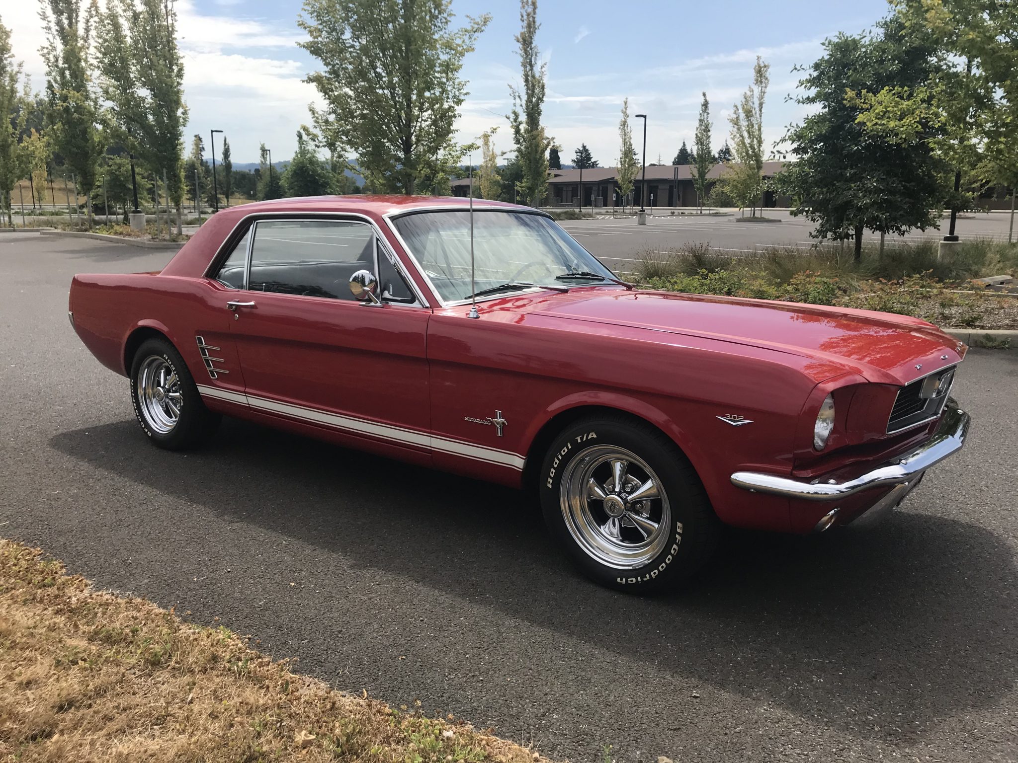1966 Ford Mustang 1964.5-1966 