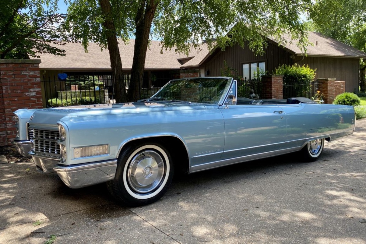 1966 Cadillac Eldorado (1965-1966) 
