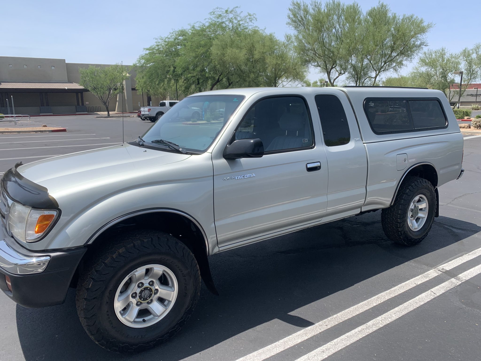 2000 Toyota Tacoma (N1X0 1995-2005) 