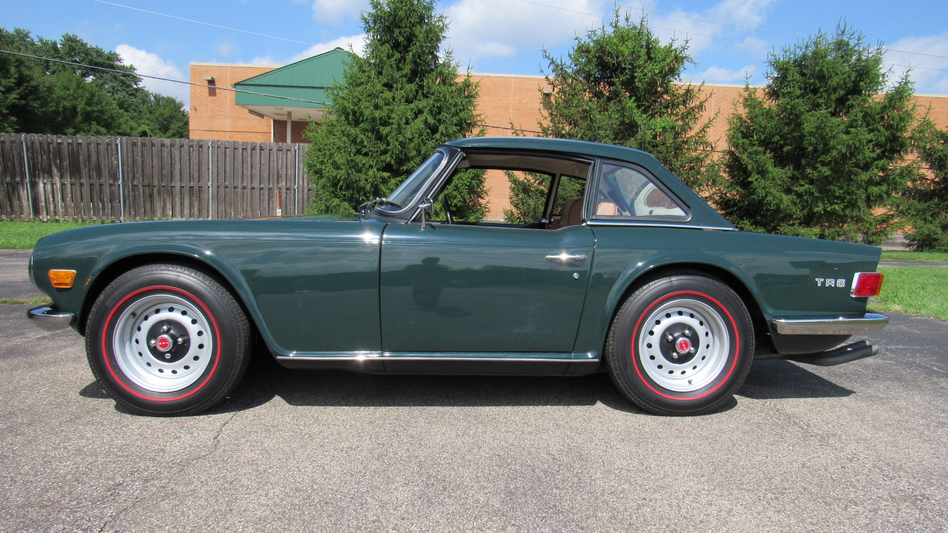 1971 Triumph TR6 