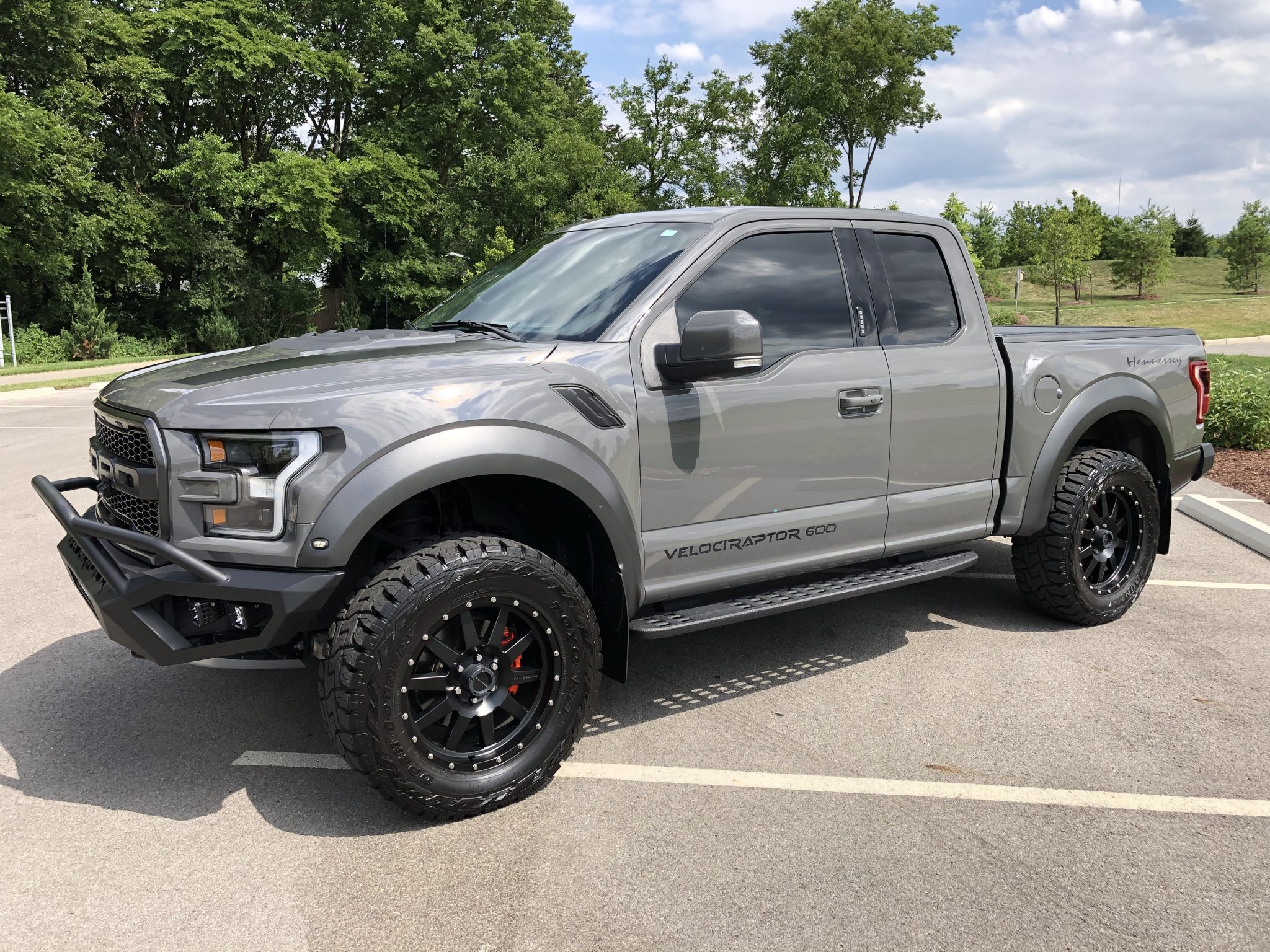2018 Ford F-150 Raptor 