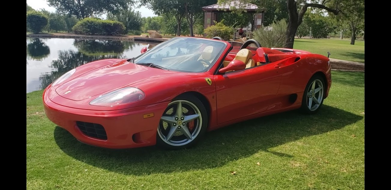 2004 Ferrari 360 
