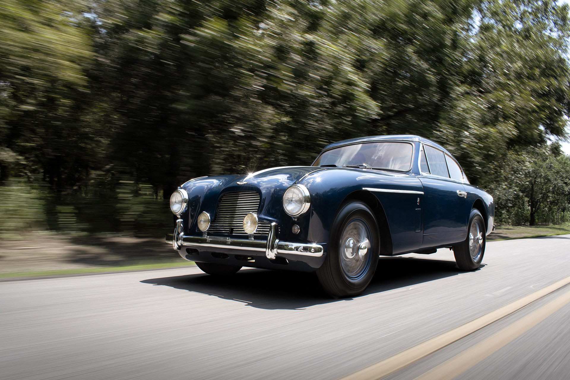 1956 Aston Martin DB2, DB2/4, and DB Mark III 
