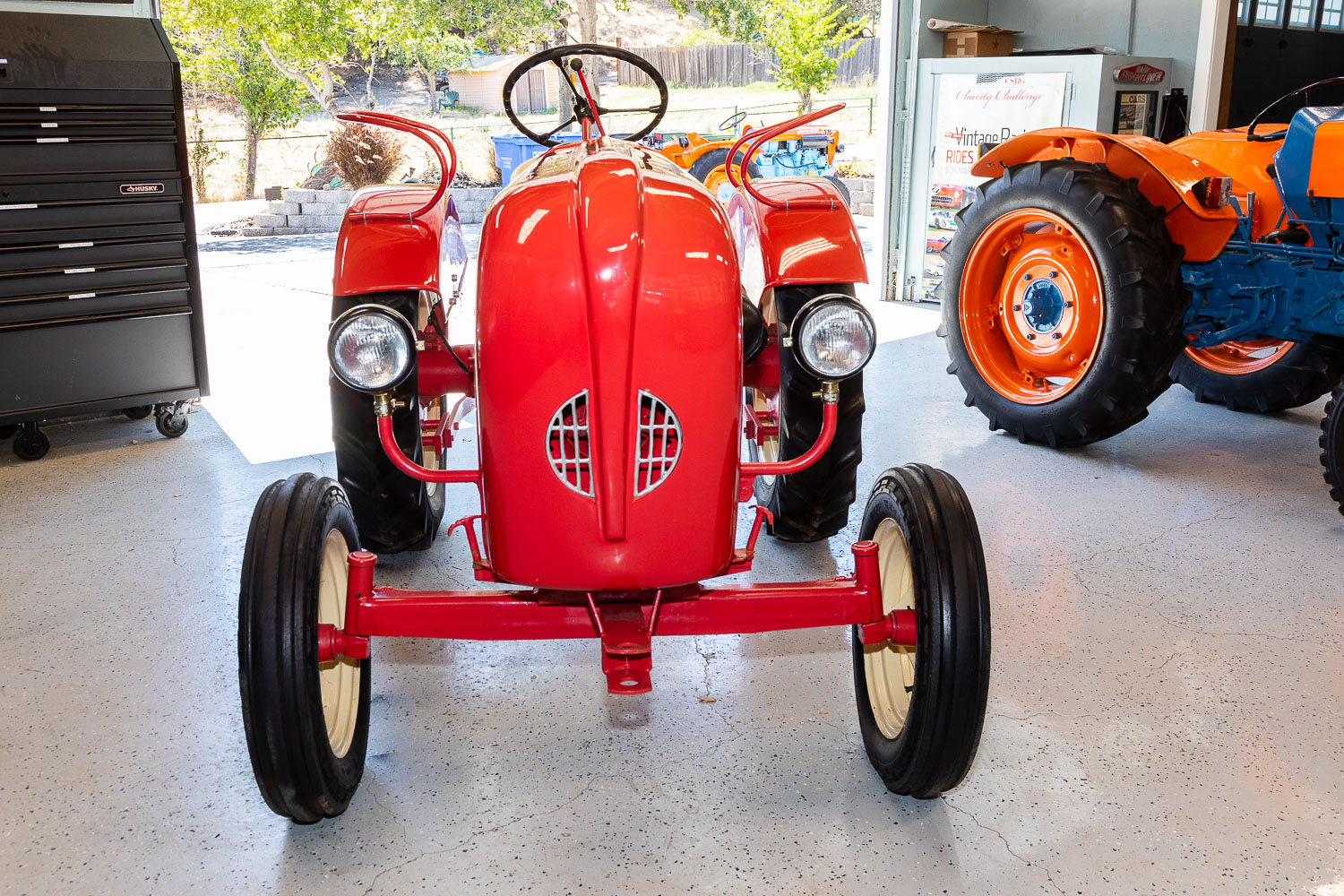 1960 Porsche Tractor 