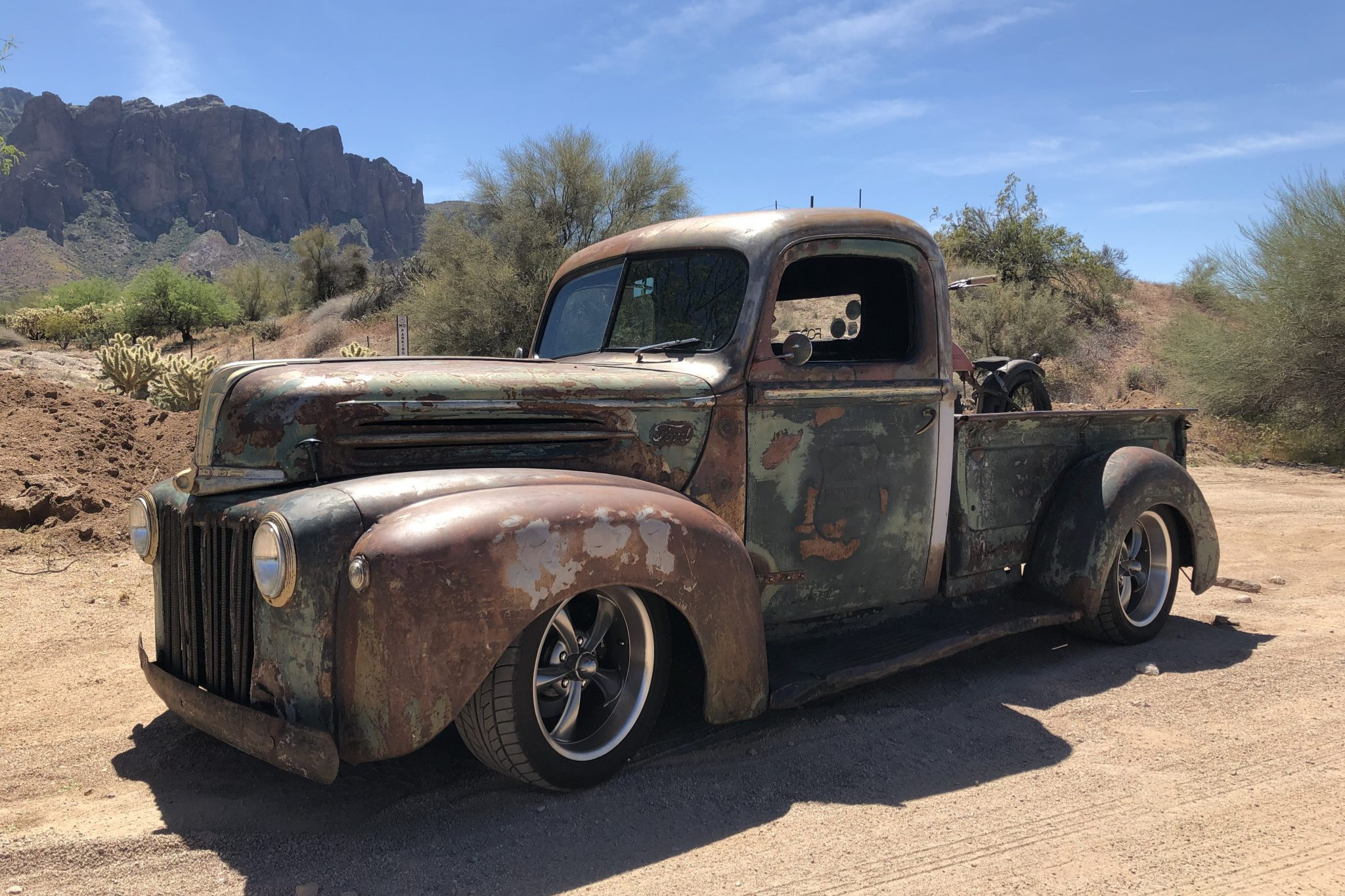 1946 Ford Pickup 1940-1947 