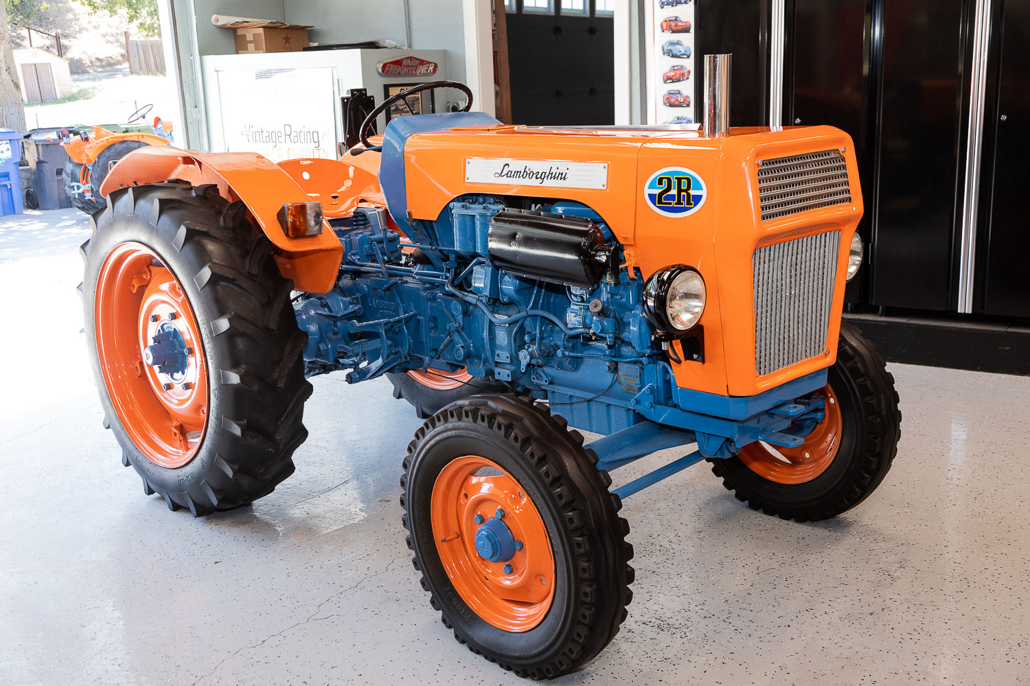 1964 Lamborghini Tractor 