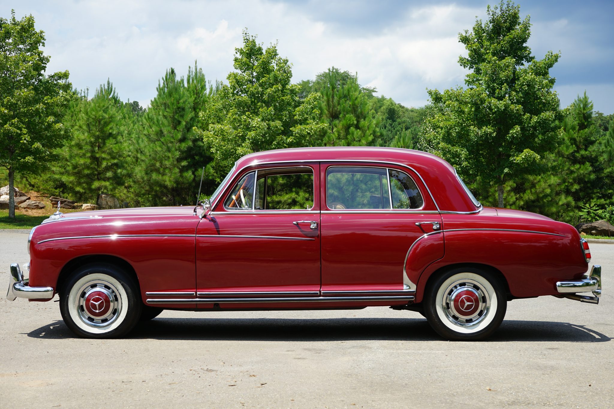 1959 Mercedes-Benz Ponton 