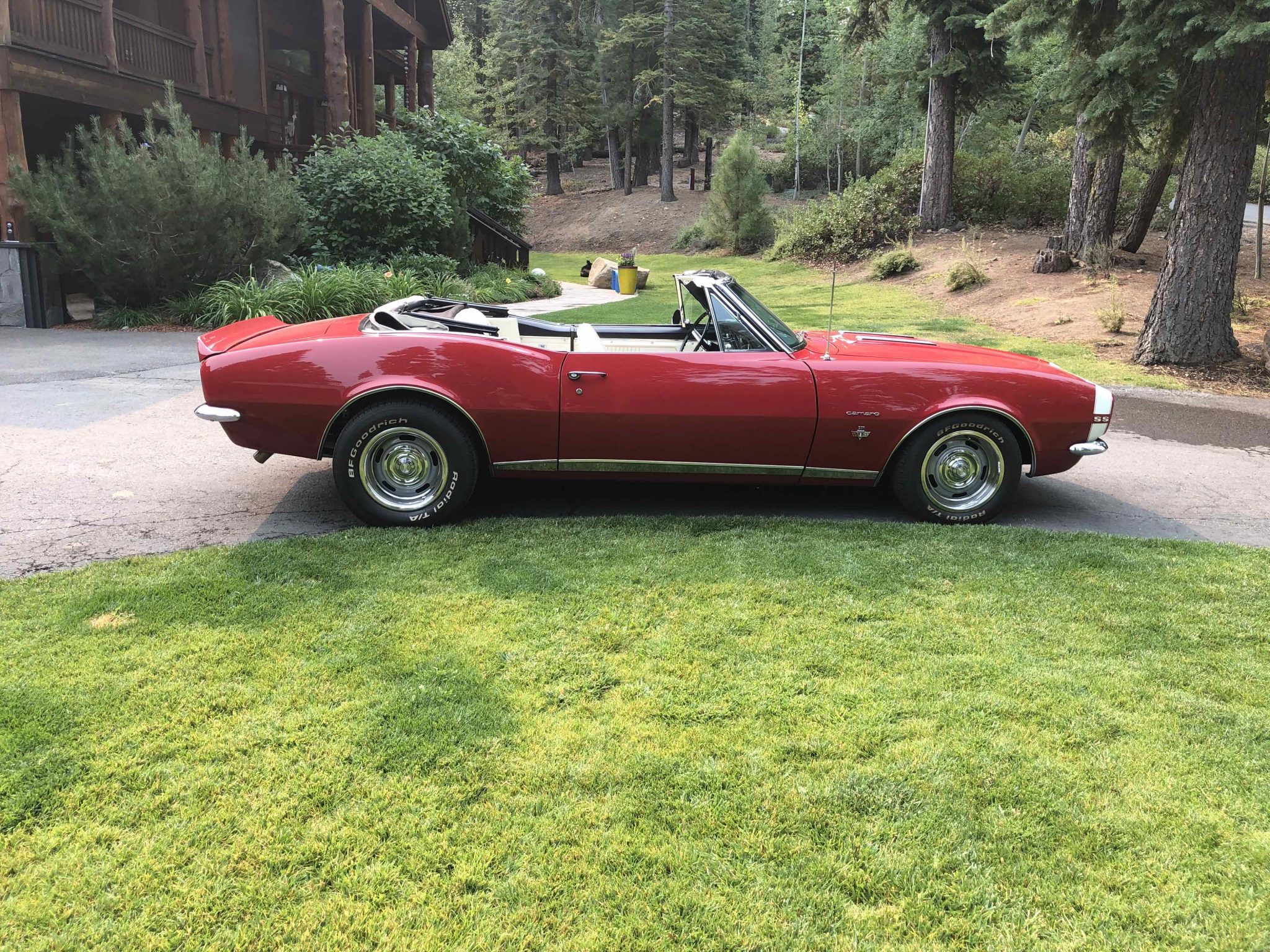 1967 Chevrolet Camaro 1st Generation 1967-1969 