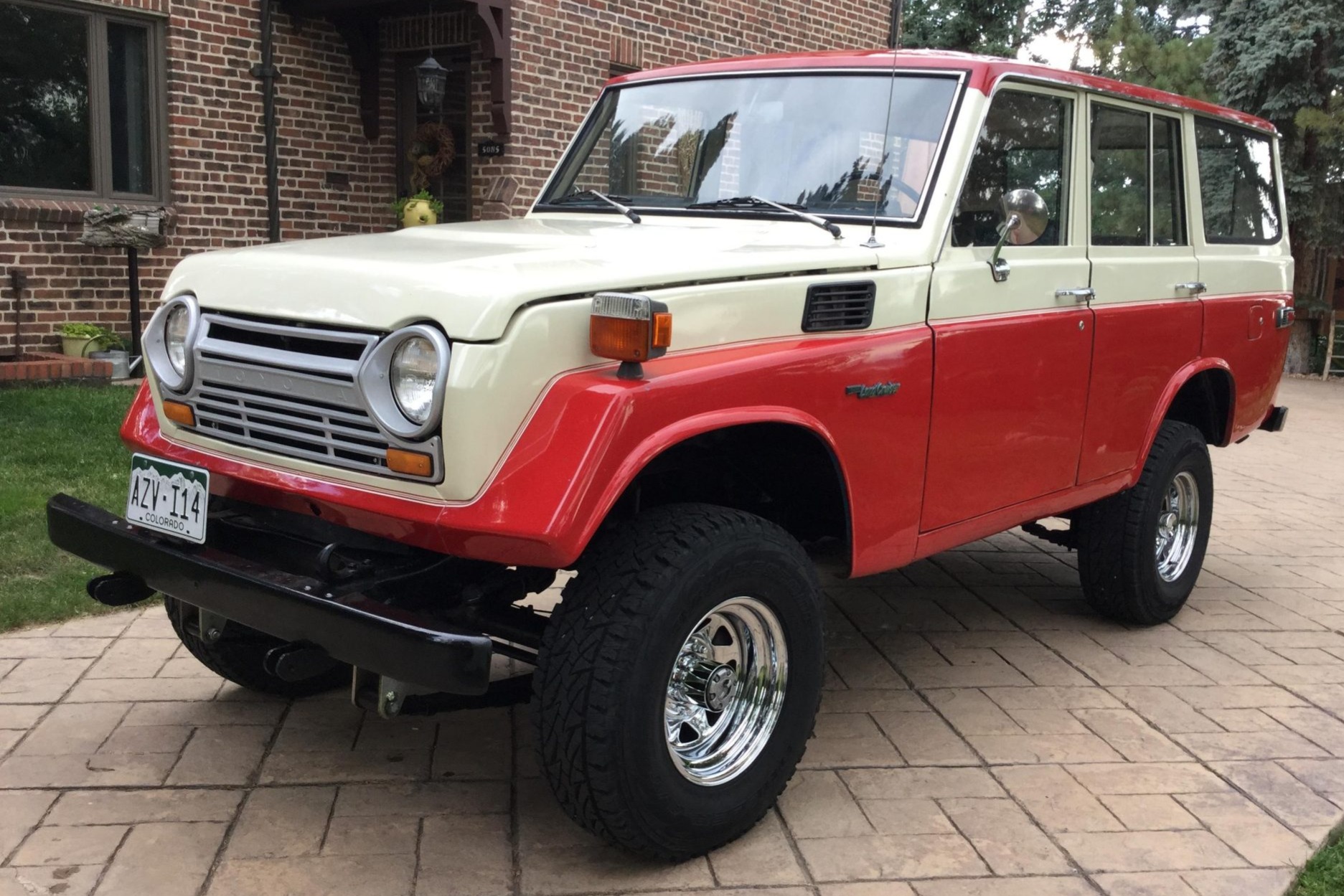 1979 Toyota Land Cruiser FJ55 
