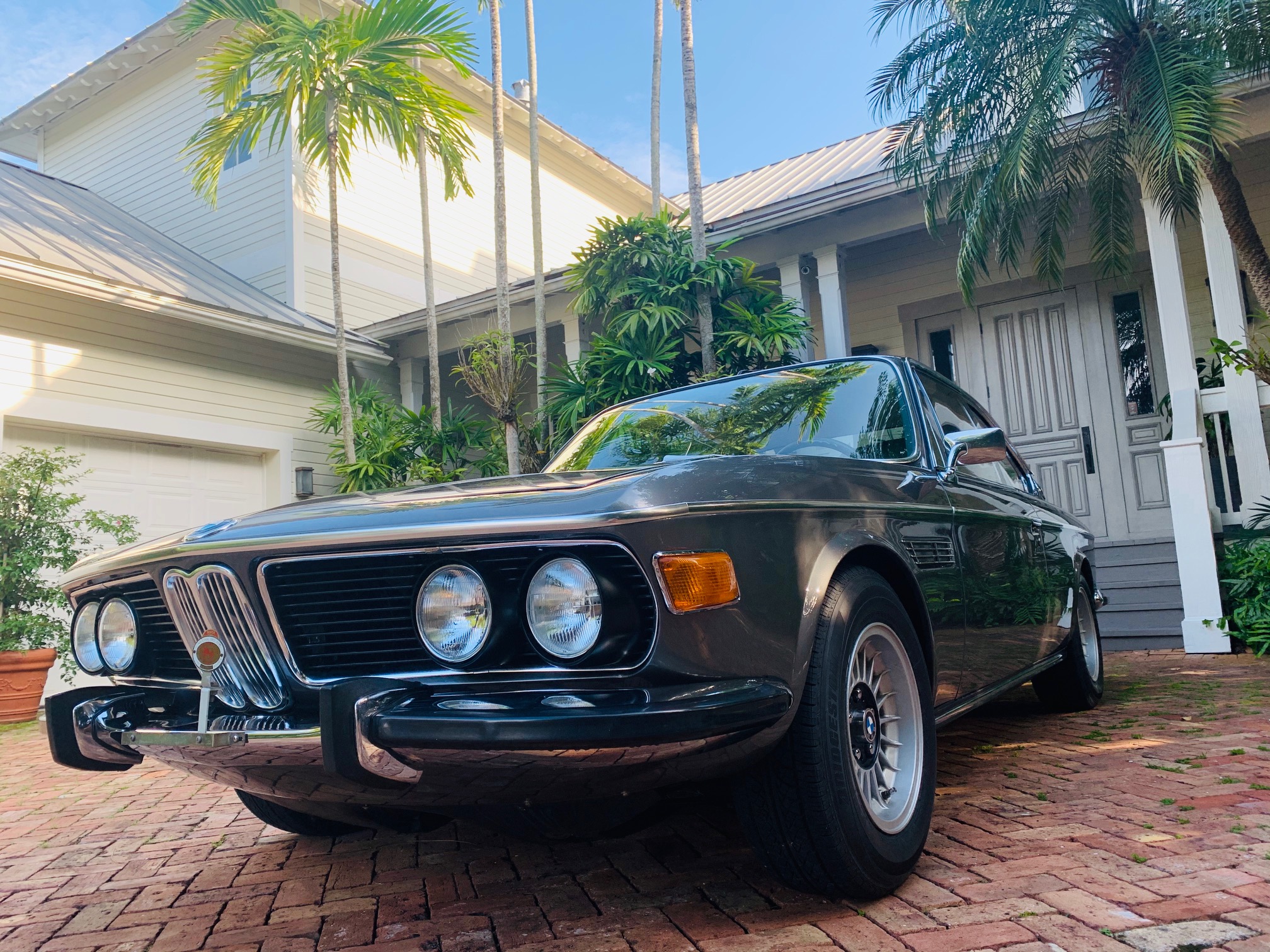 1971 BMW E9 Coupe 