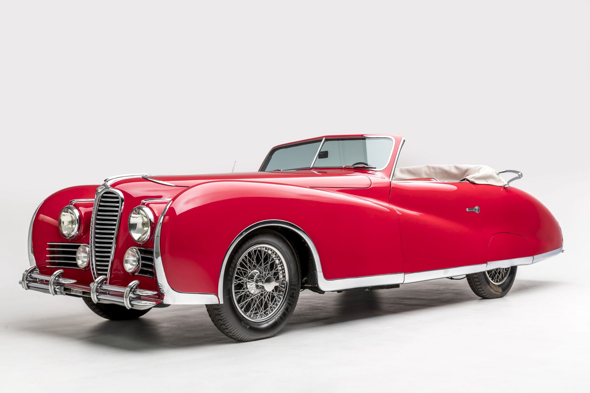 1949 Delahaye Type 175 Cabriolet by Figoni et Falaschi 