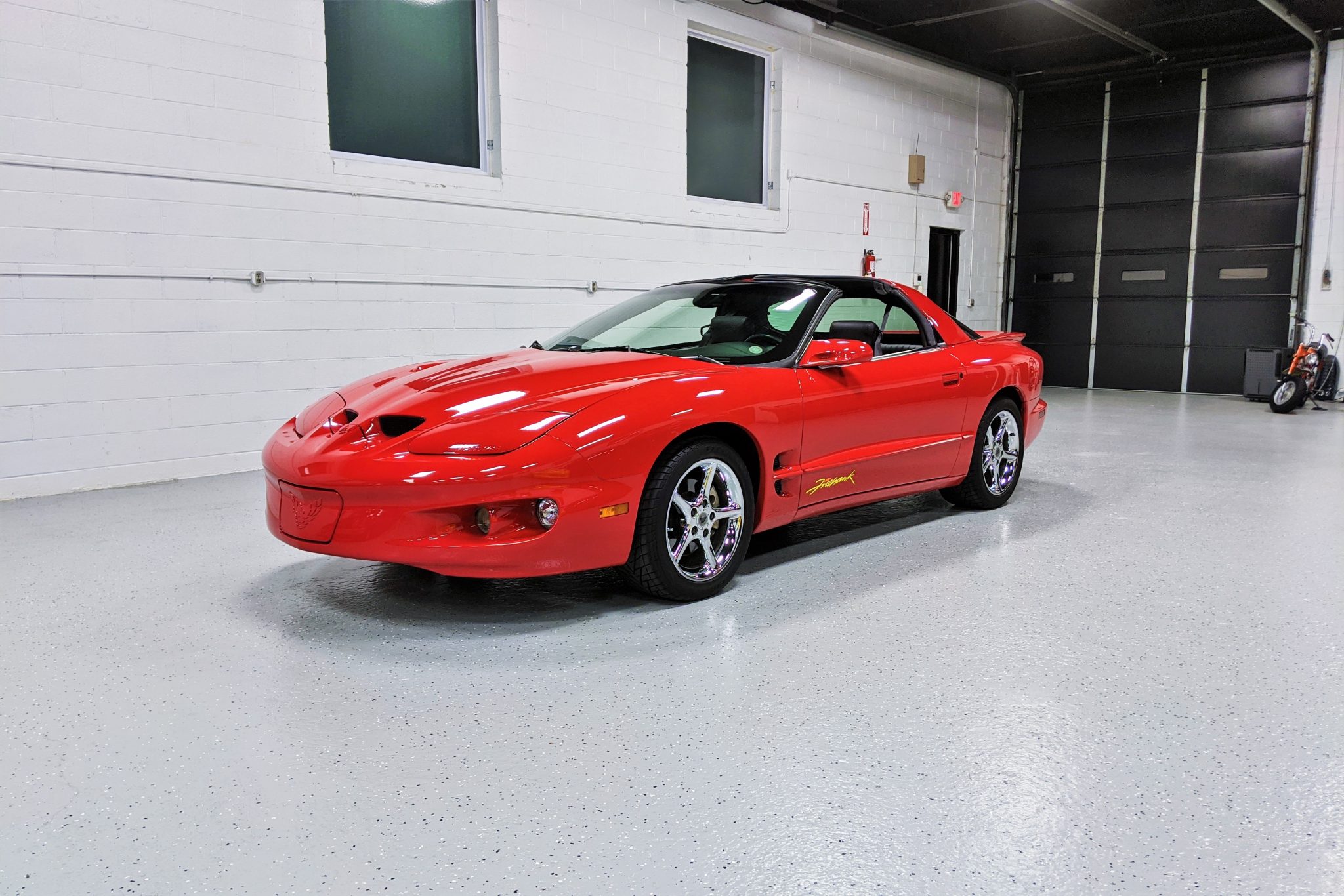 2002 Pontiac Firebird (1993-2002) 