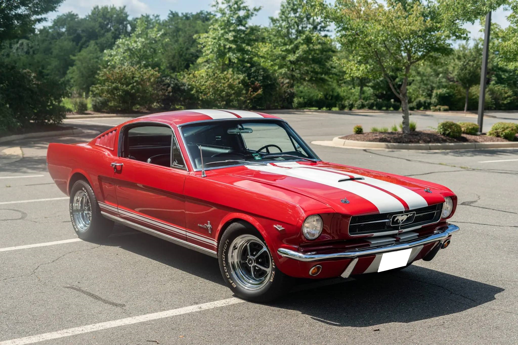 1965 Ford Mustang 1964.5-1966 