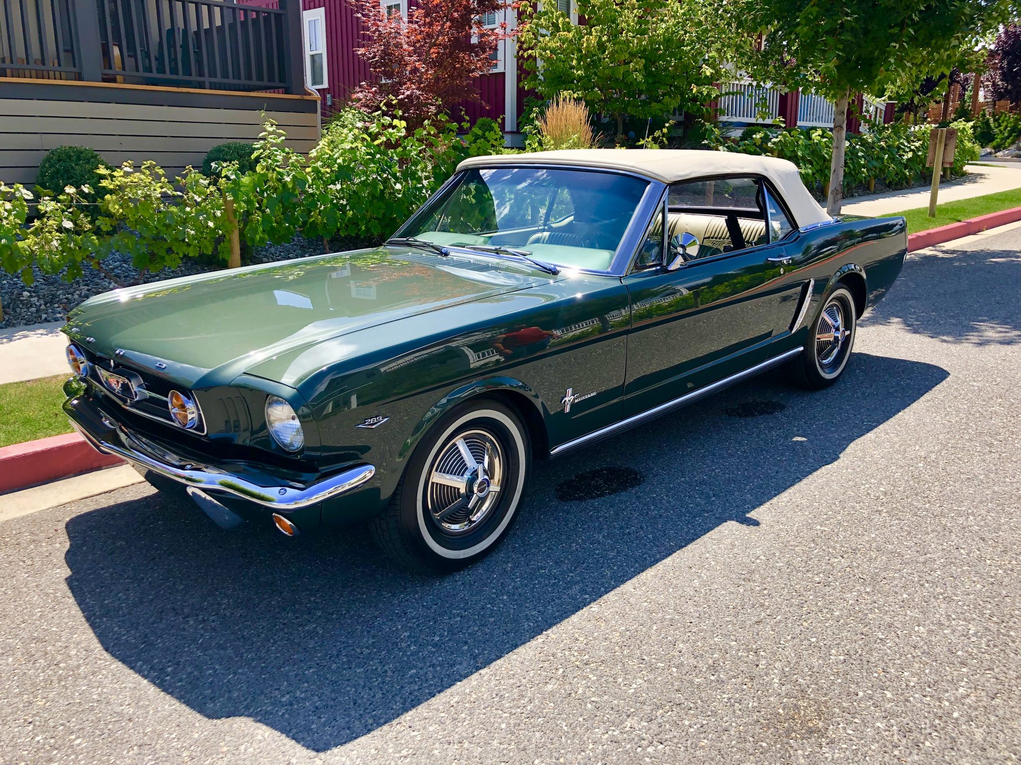 1965 Ford Mustang 1964.5-1966 