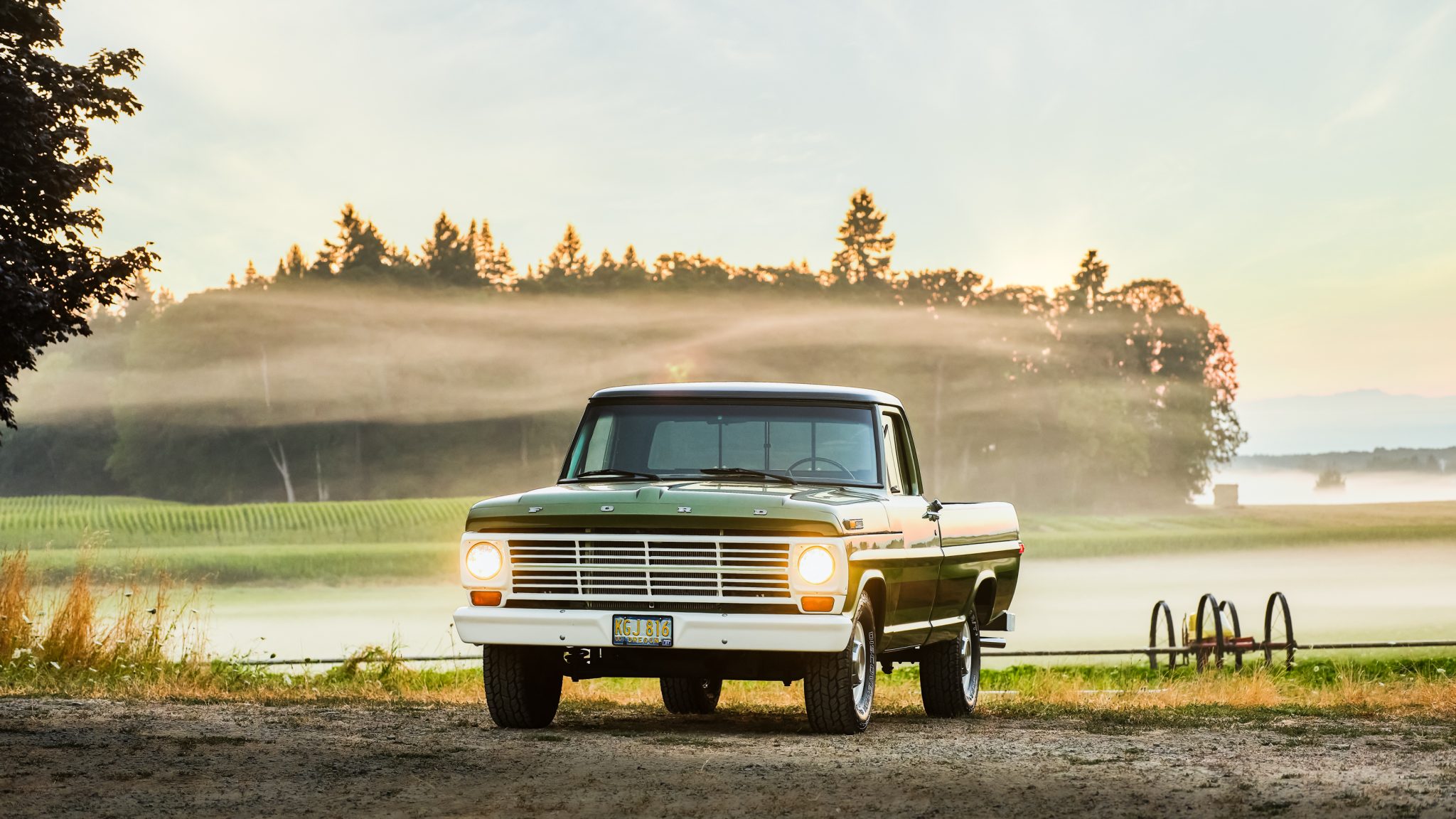 1969 Ford F-Series 1967-1972 