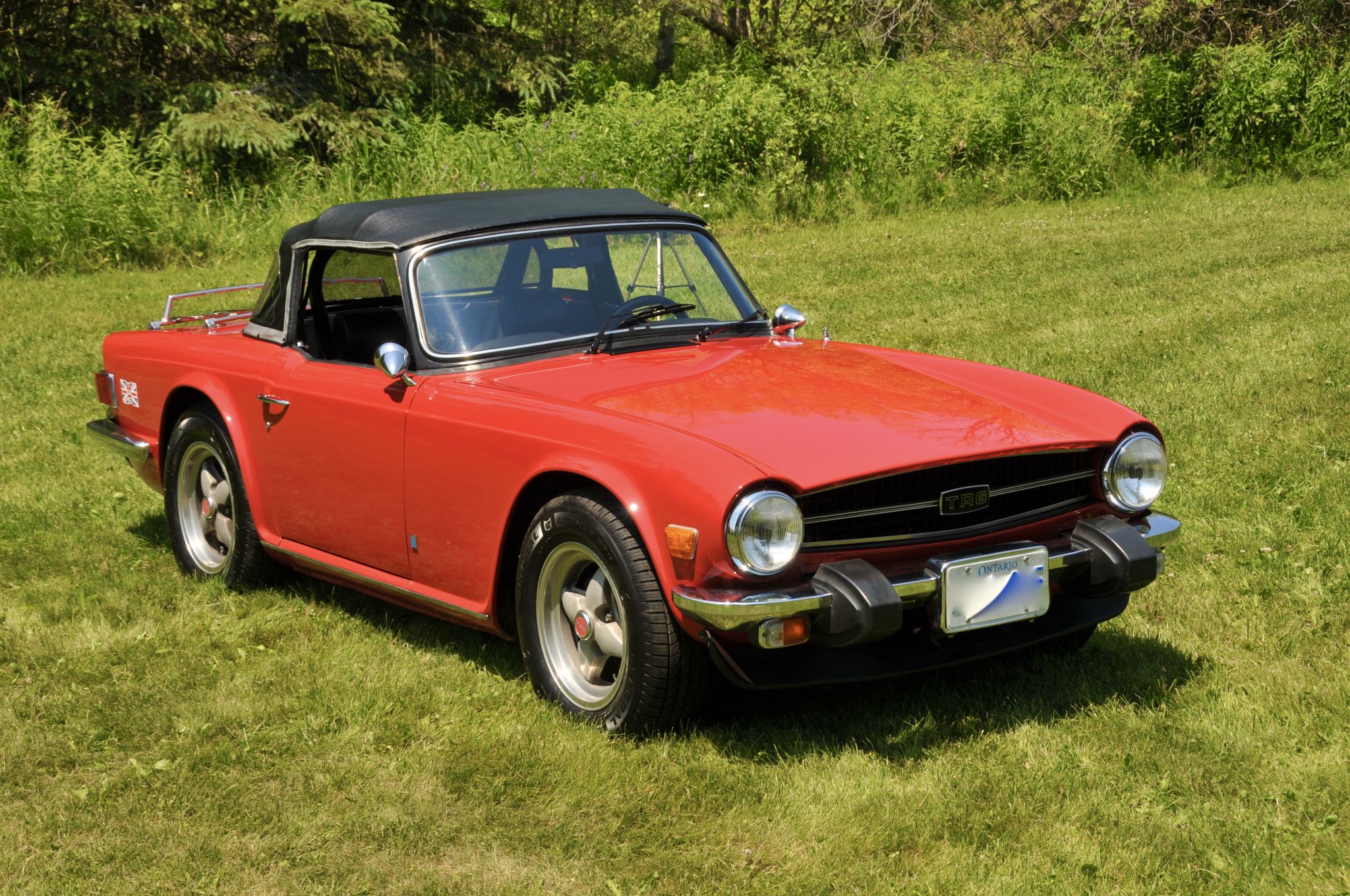 1975 Triumph TR6 