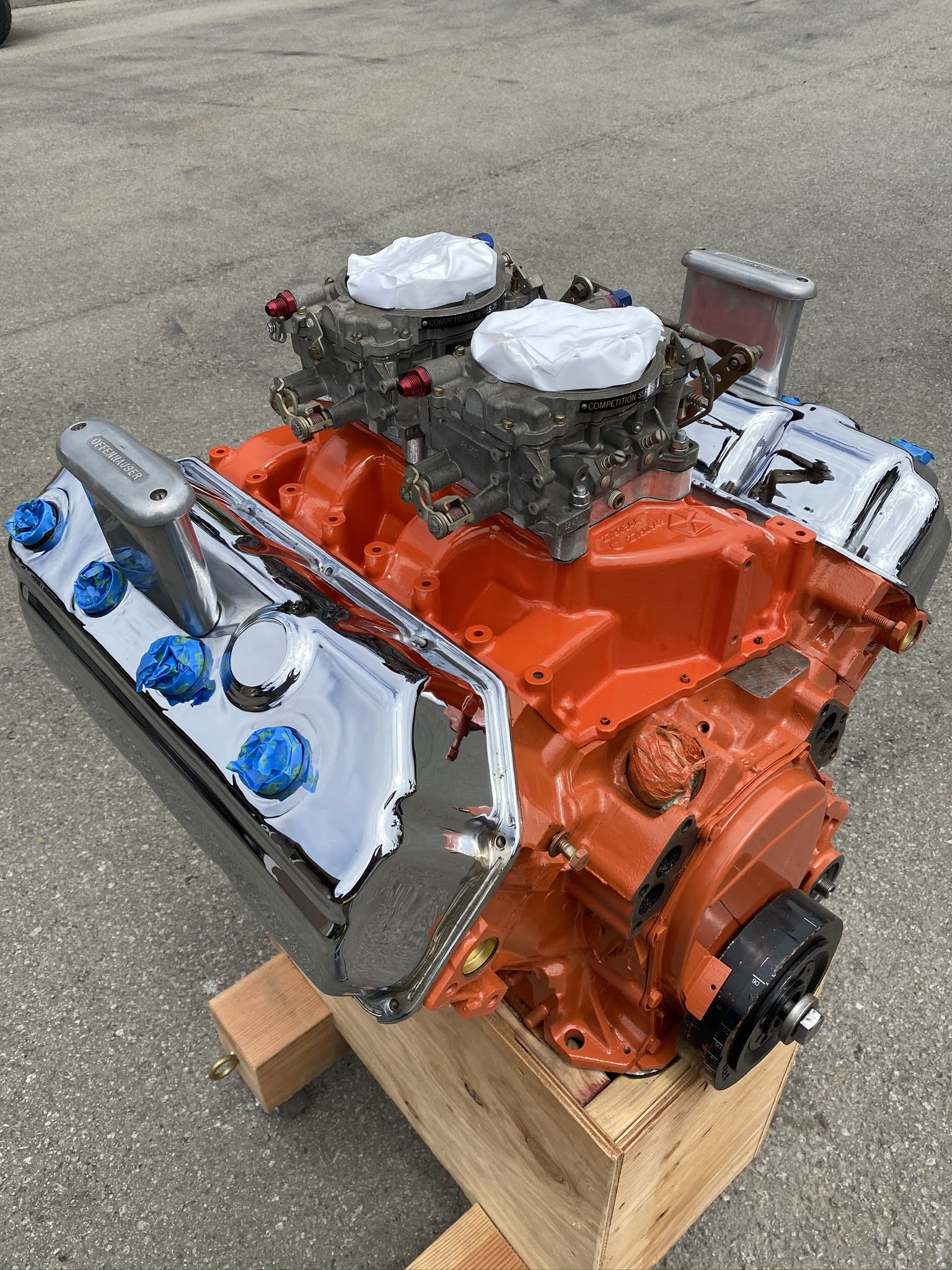 1969 Parts and Automobilia – Engines 