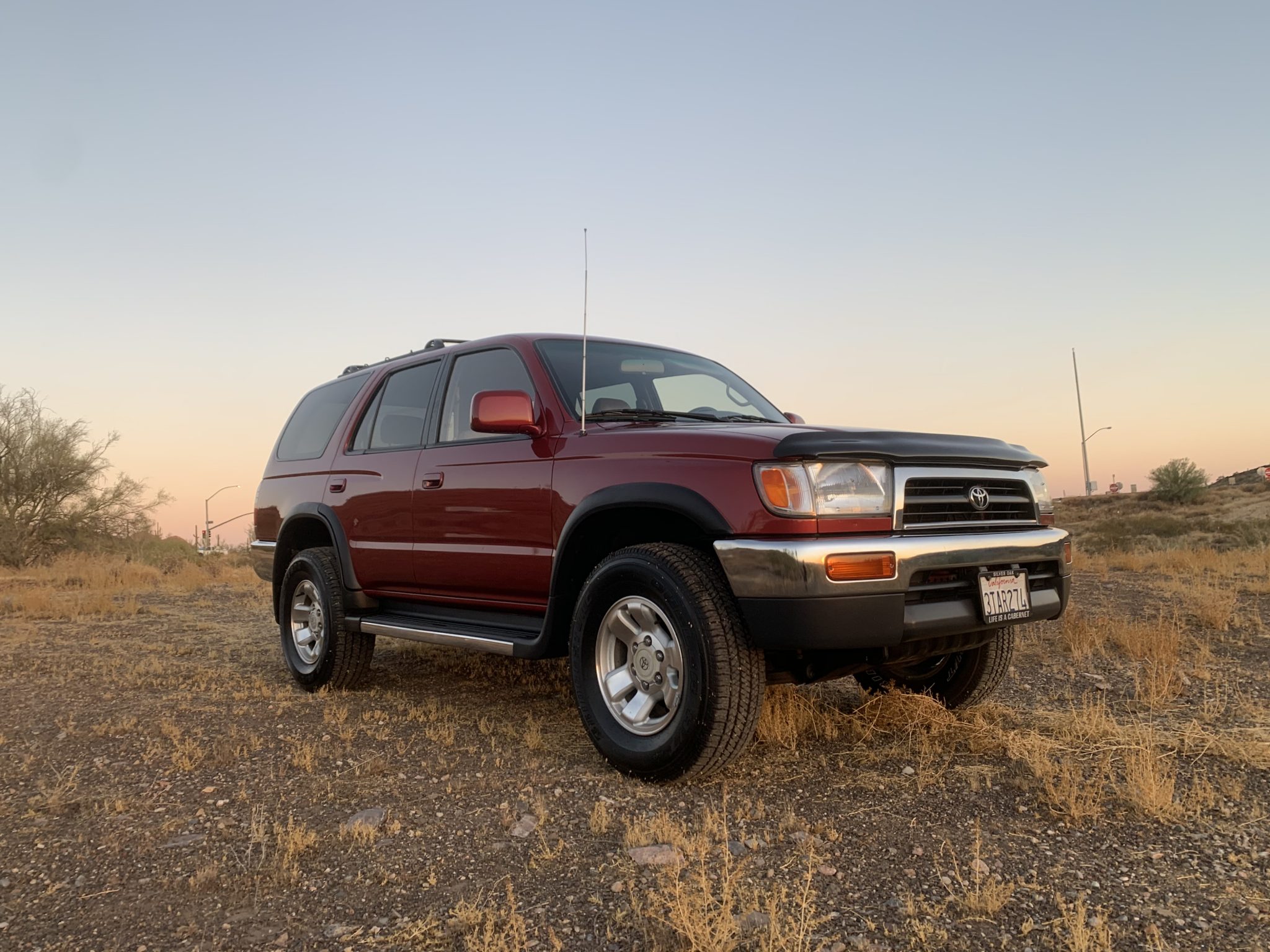1996 Toyota 4Runner (N180) 