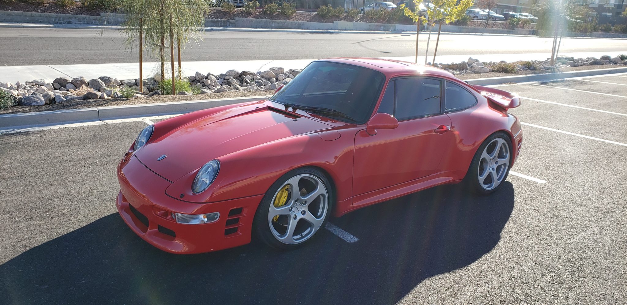 1996 Porsche 993 Turbo 