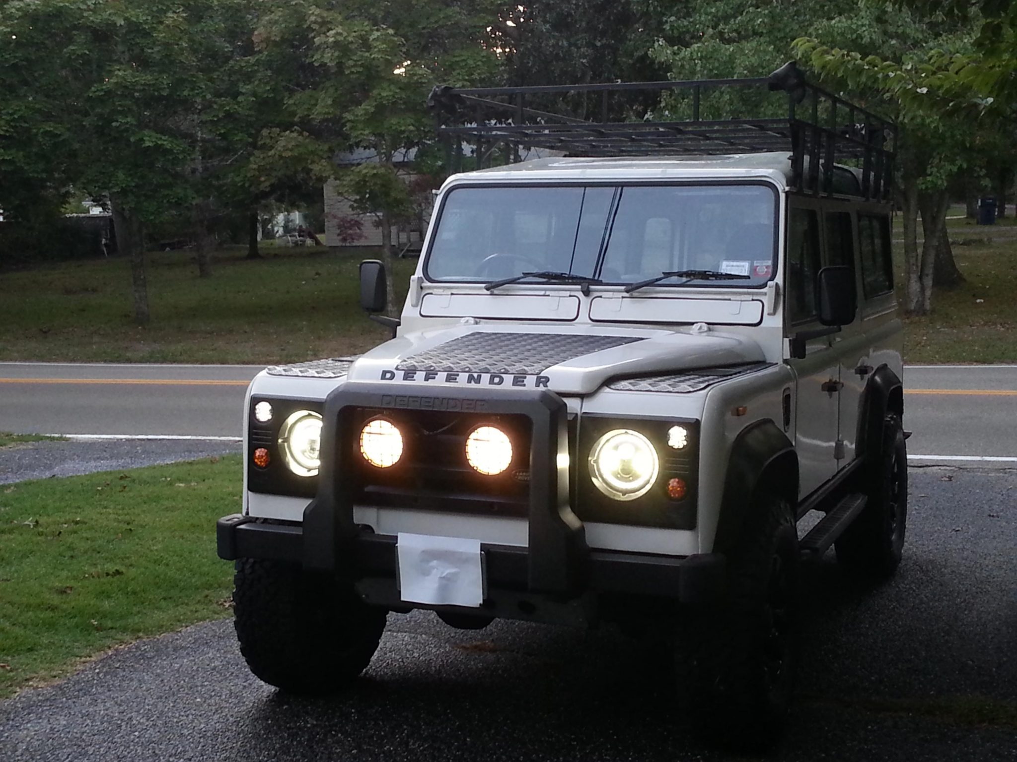 1992 Land Rover 110 / Defender 110 (Euro Spec) 