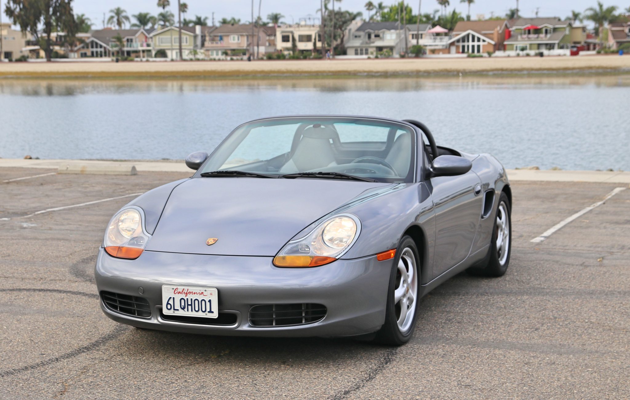 2001 Porsche 986 Boxster 