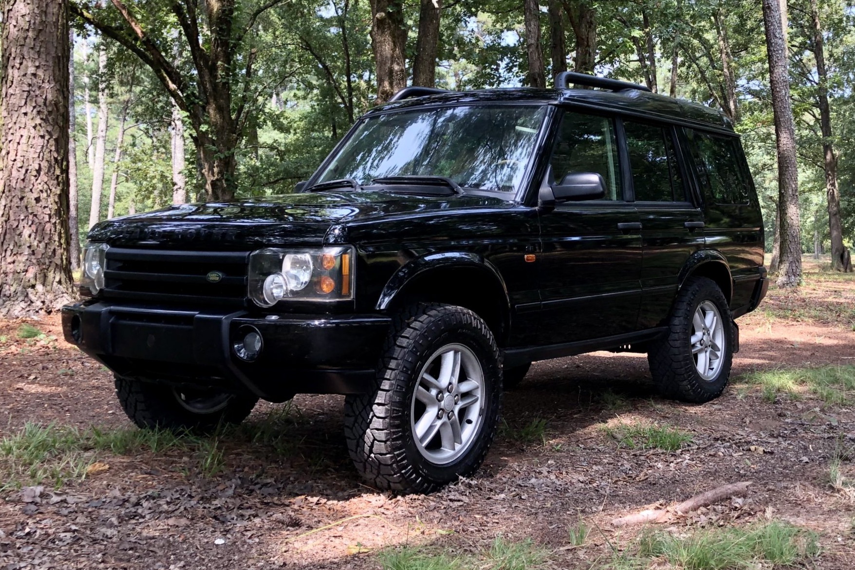 2004 Land Rover Discovery 
