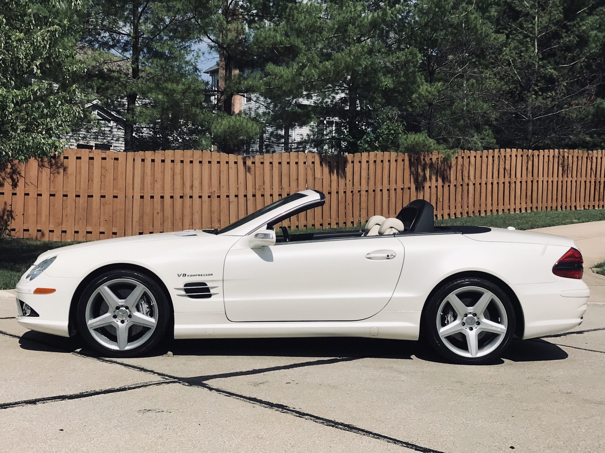 2007 Mercedes-Benz R230 SL 