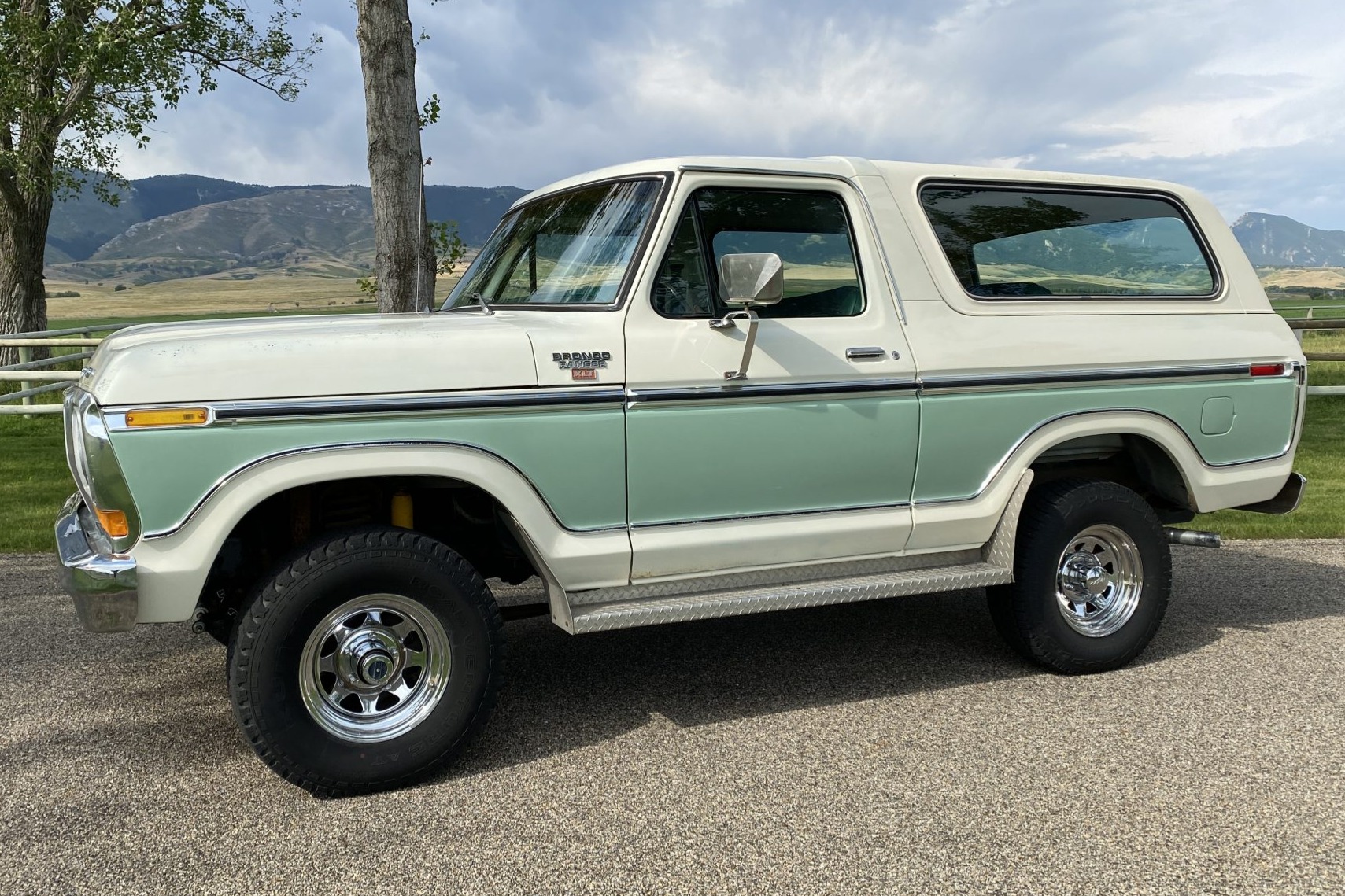 1979 Ford Bronco 2nd Generation 1978-1979 