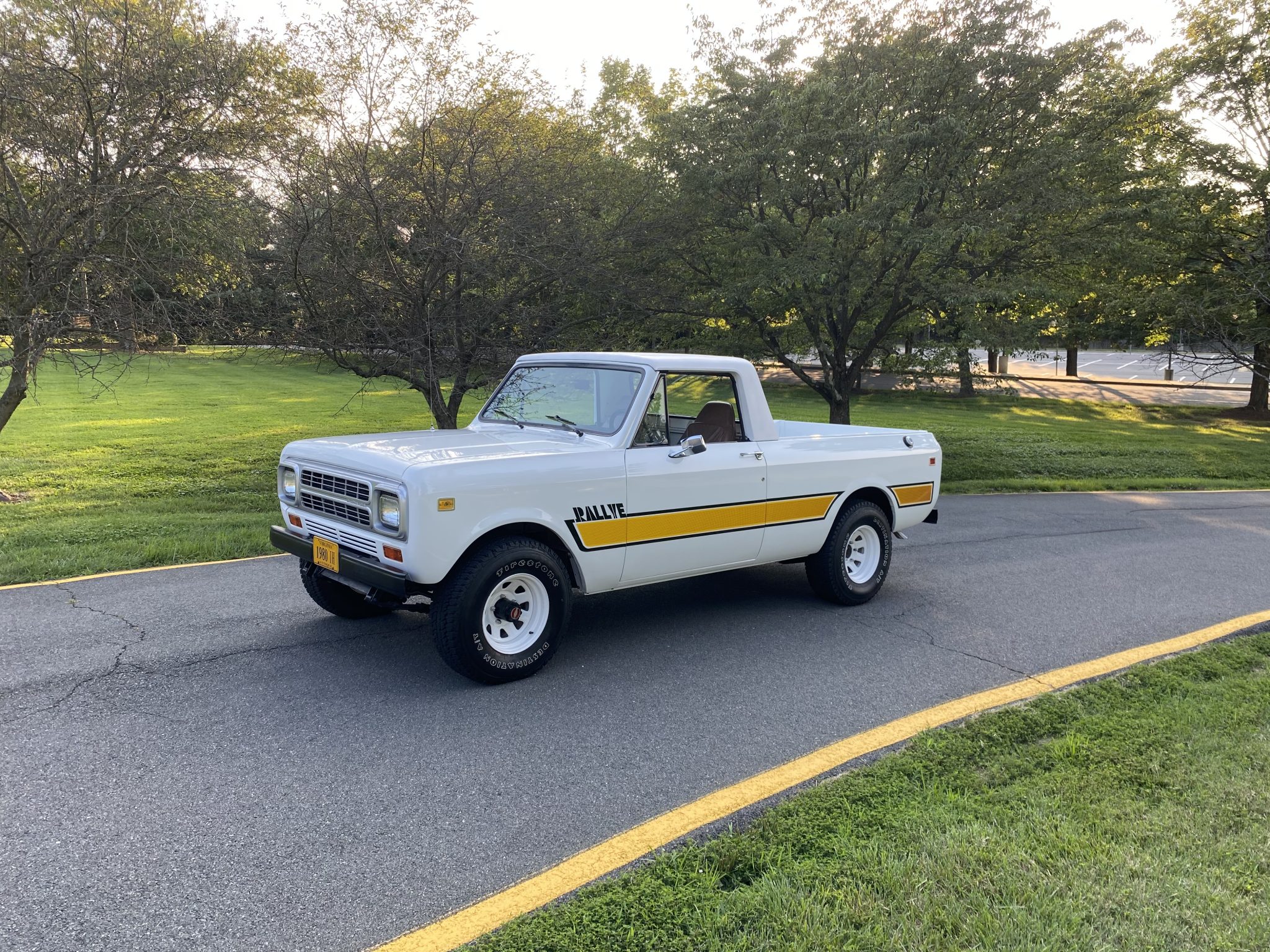 1980 International Harvester Scout 
