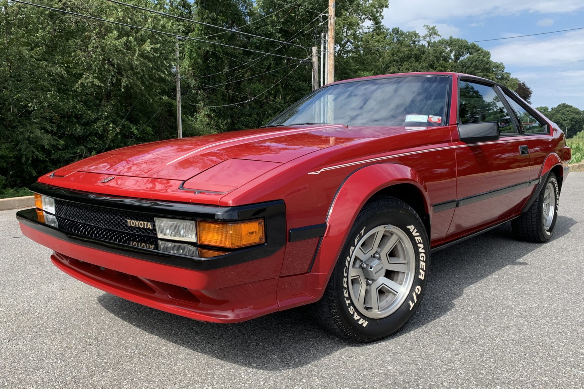 1985 Toyota Celica Supra A60 (1982-1986) 