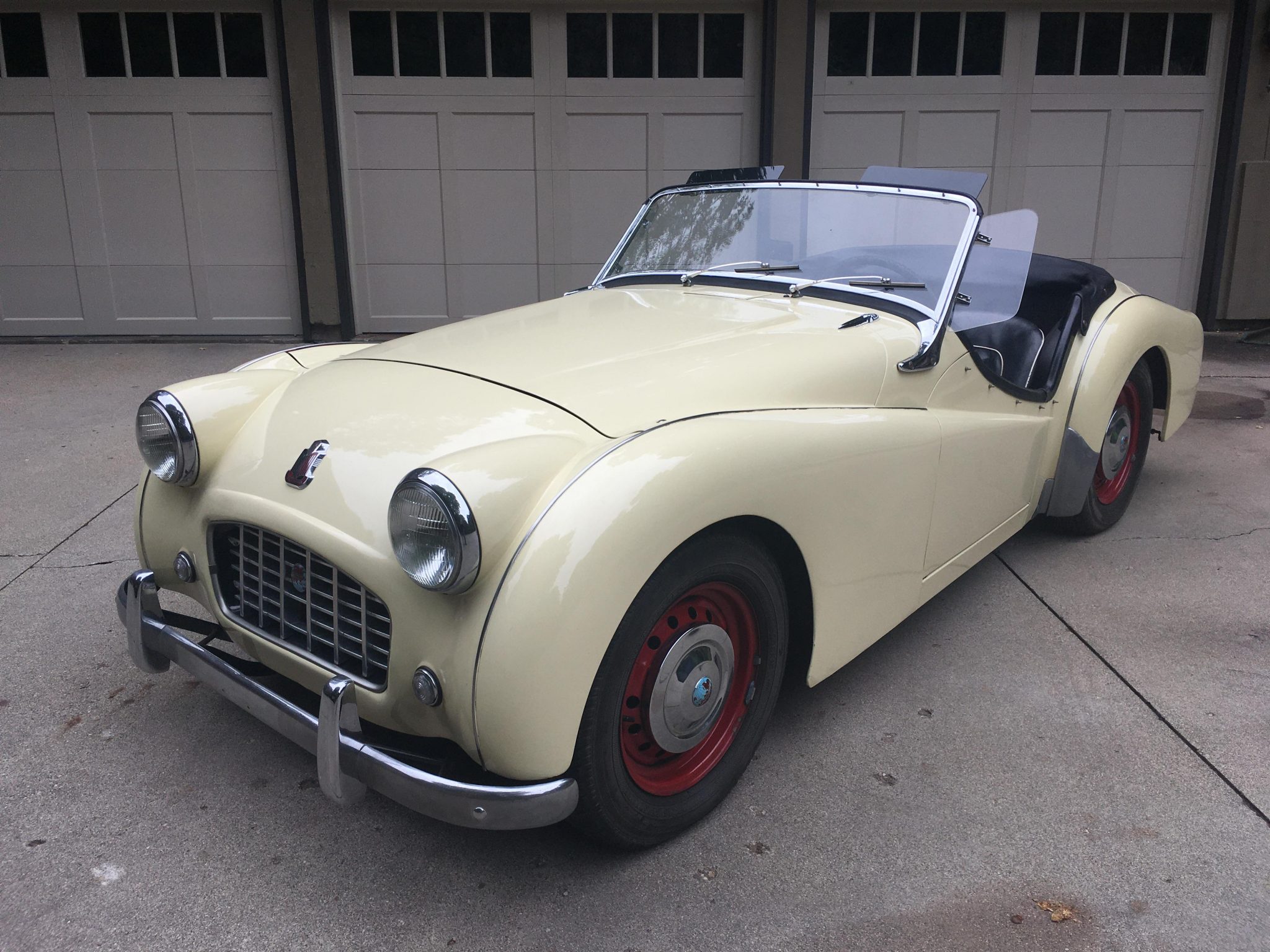 1957 Triumph TR3 
