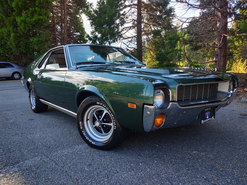 1969 AMC AMX 