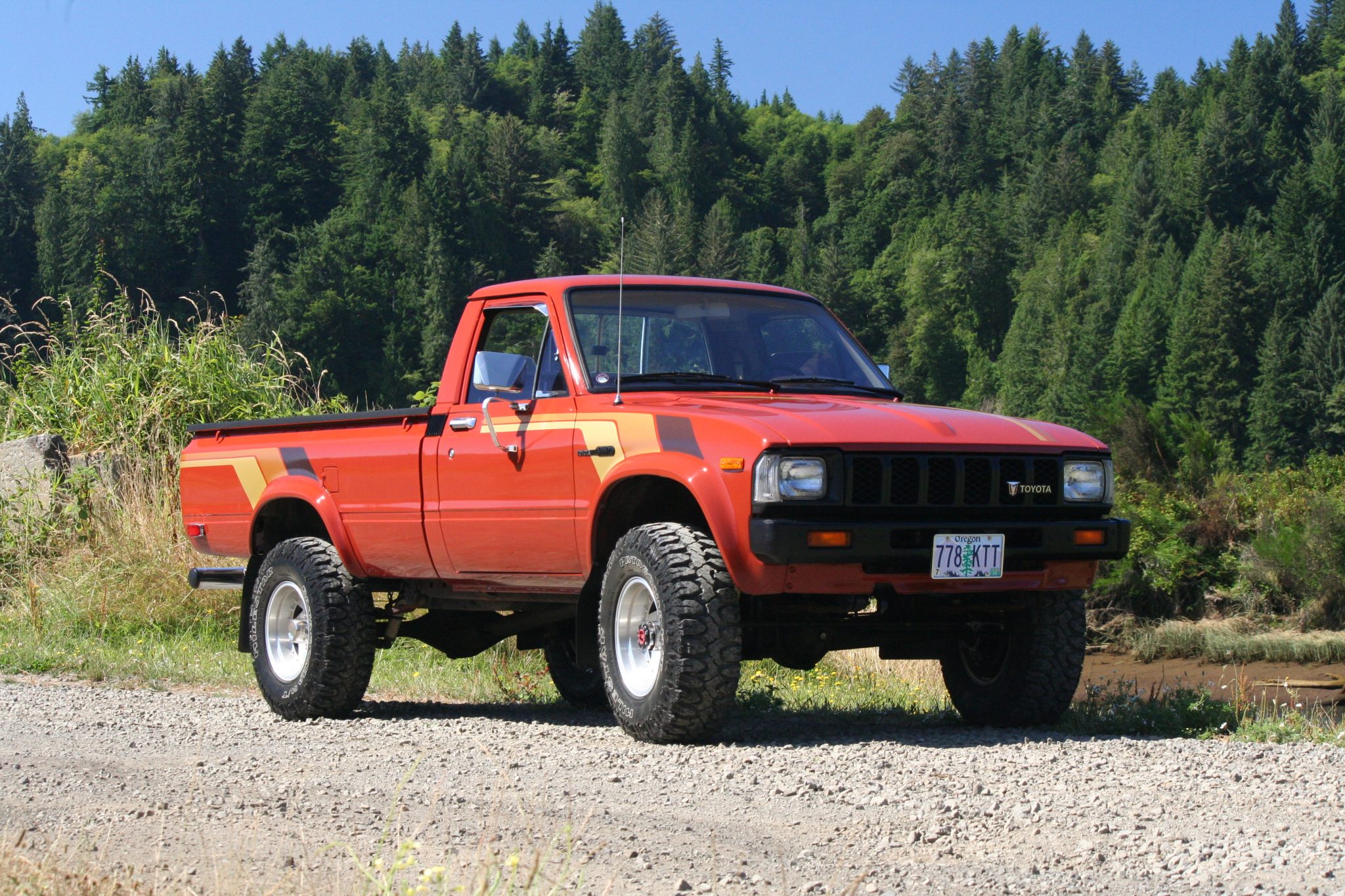 1983 Toyota Pickup (N30/N40 1978-1983) 