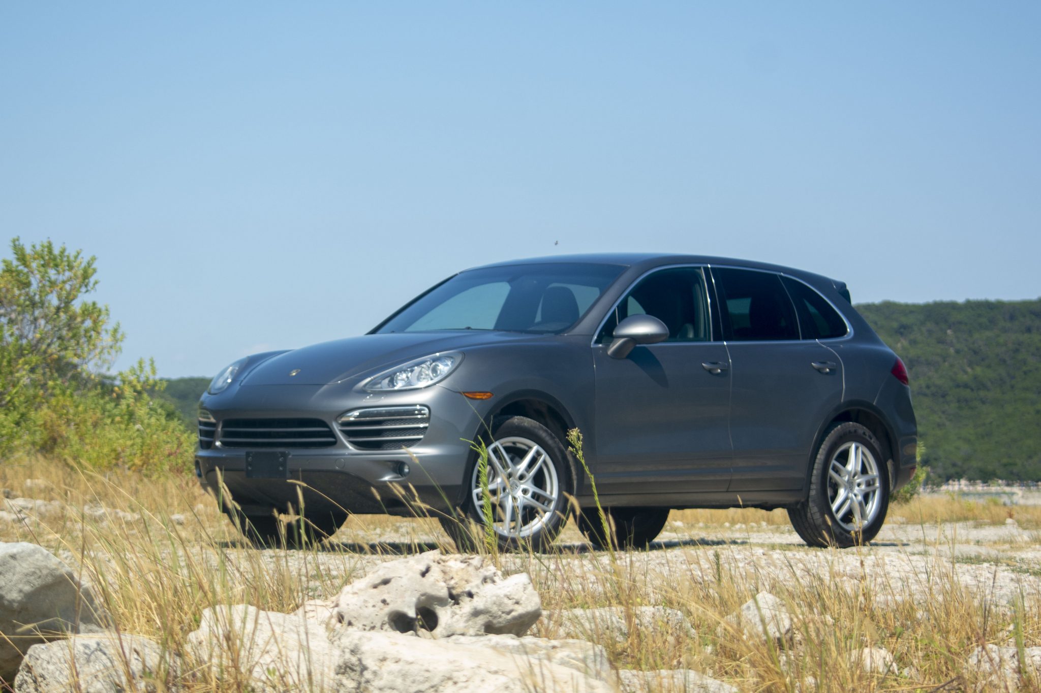 2011 Porsche 958 Cayenne (2011-2018) 
