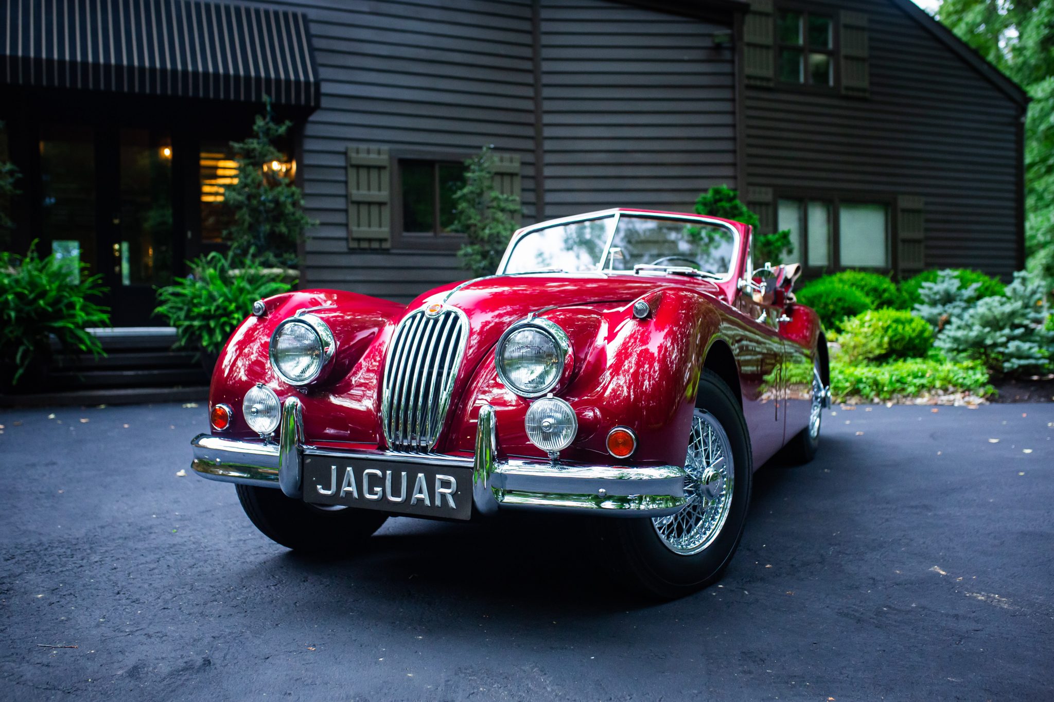1955 Jaguar XK140 