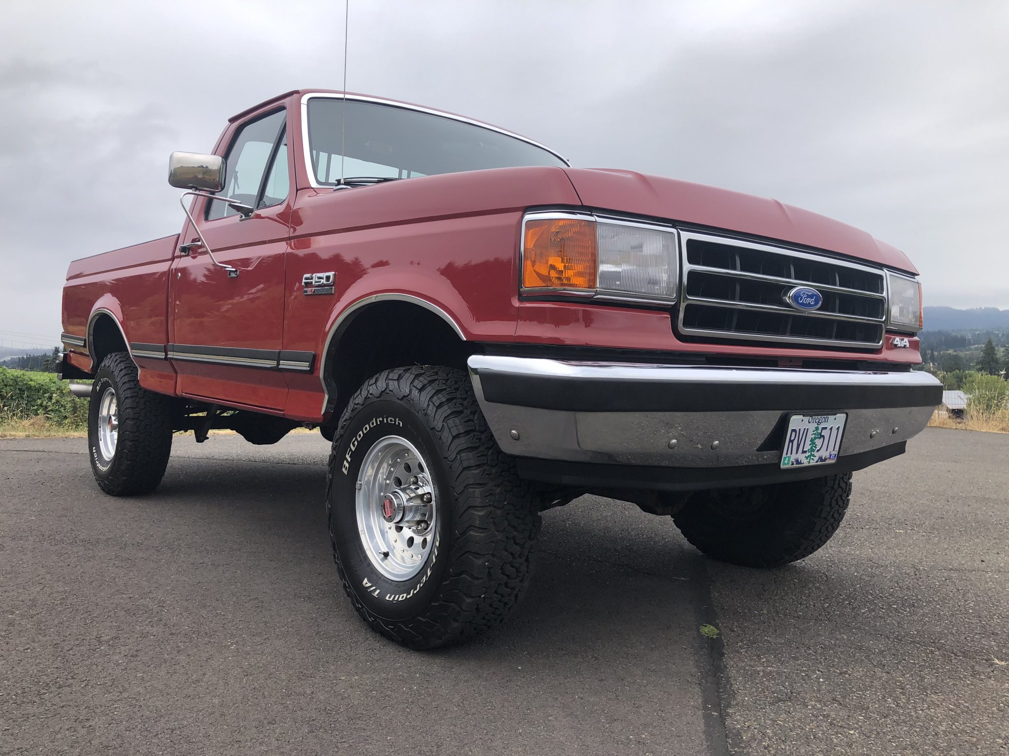 1991 Ford F-Series 1987-1991 