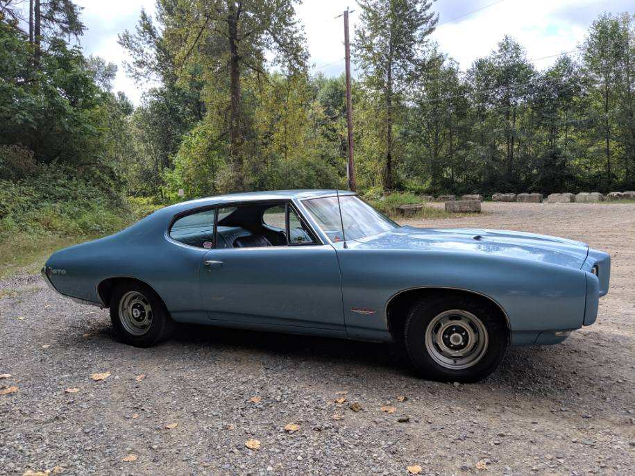 1968 Pontiac GTO 