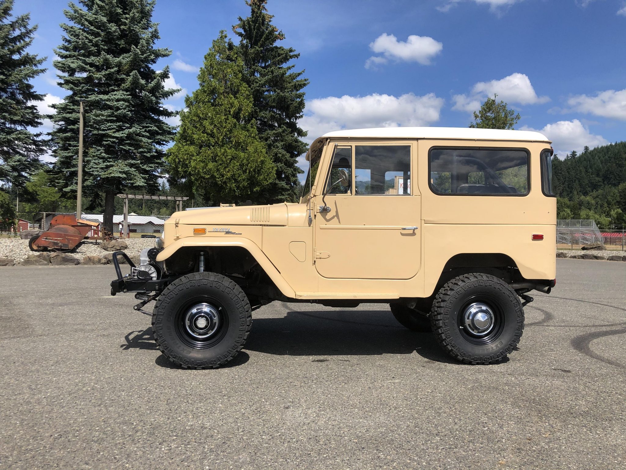 1970 Toyota Land Cruiser FJ40 