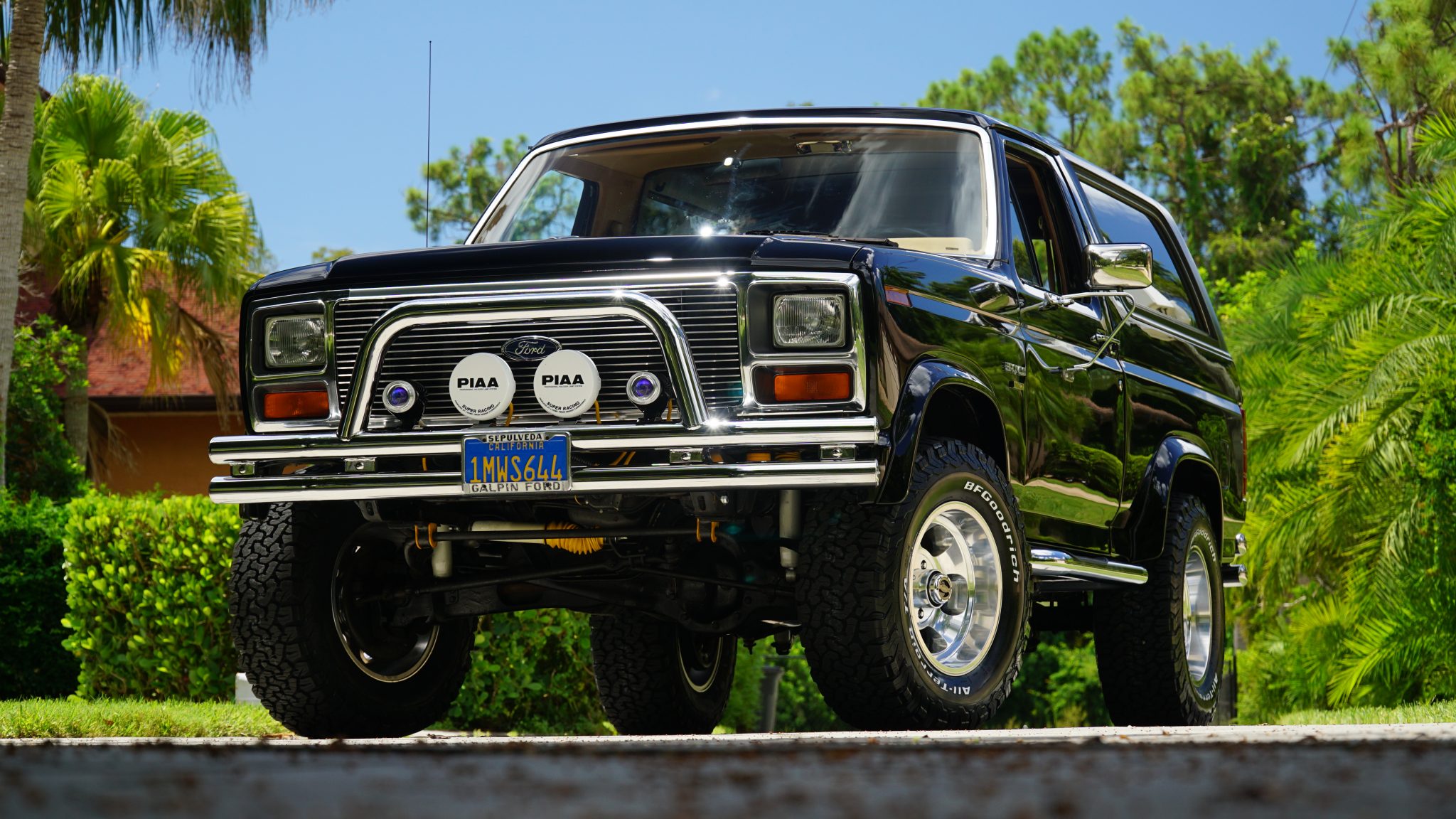 1985 Ford Bronco 3rd Generation 1980-1986 