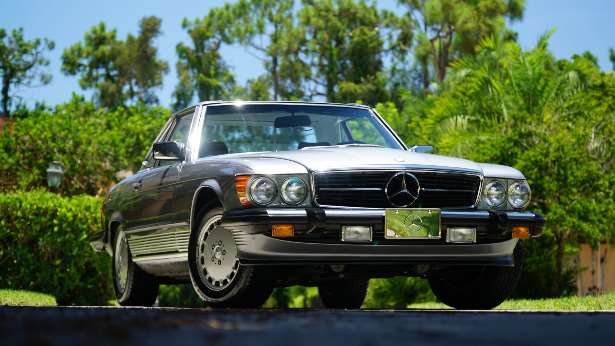 1987 Mercedes-Benz R107 SL 
