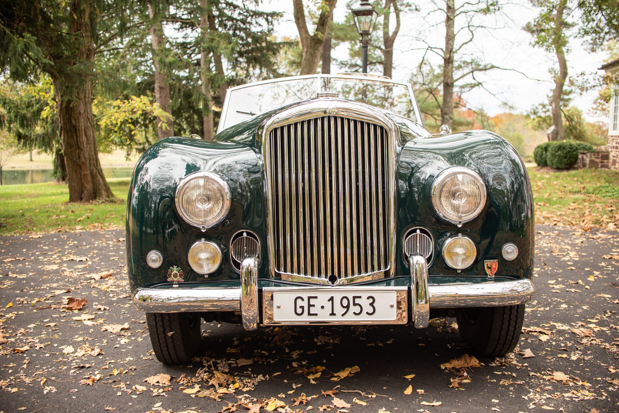 1953 Bentley Mark VI 