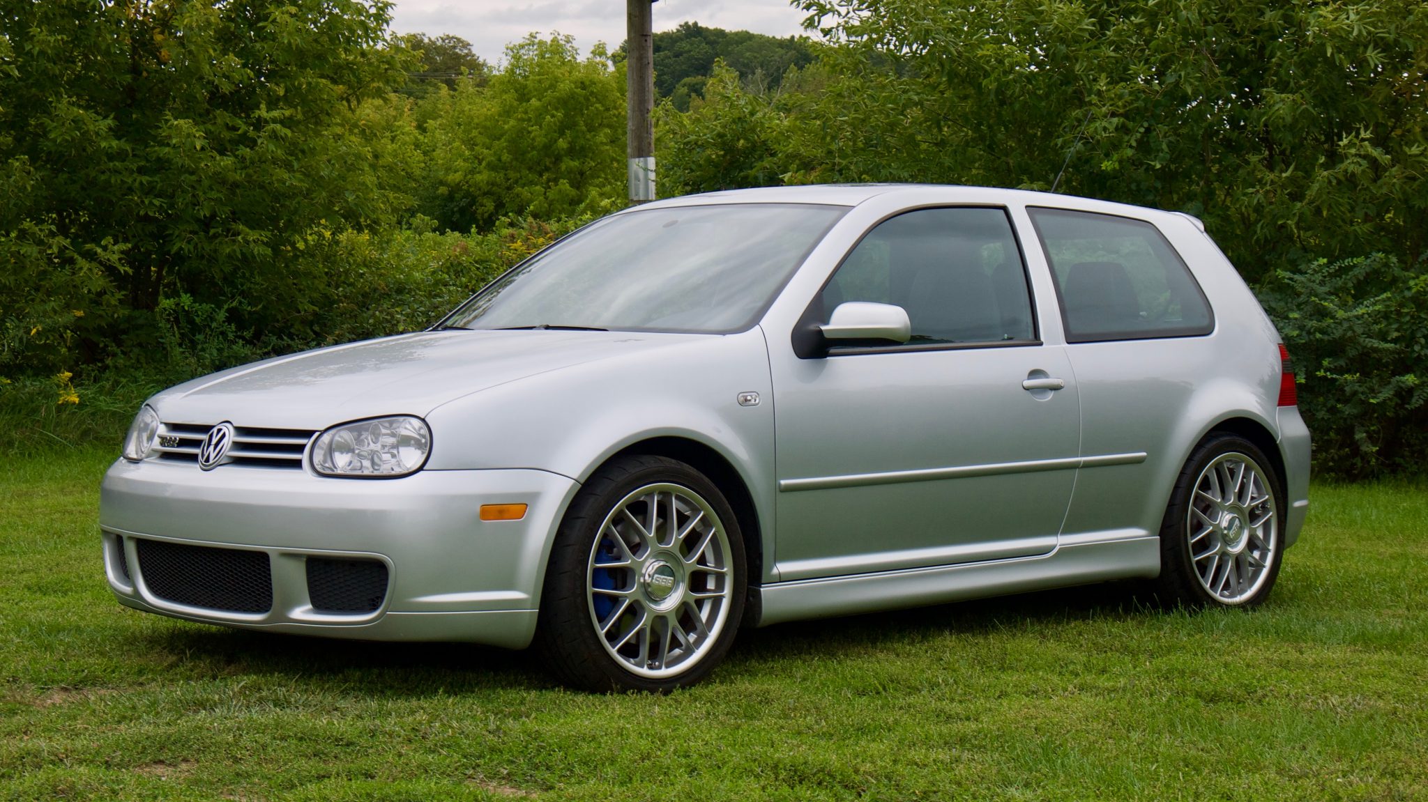 2004 Volkswagen R32 