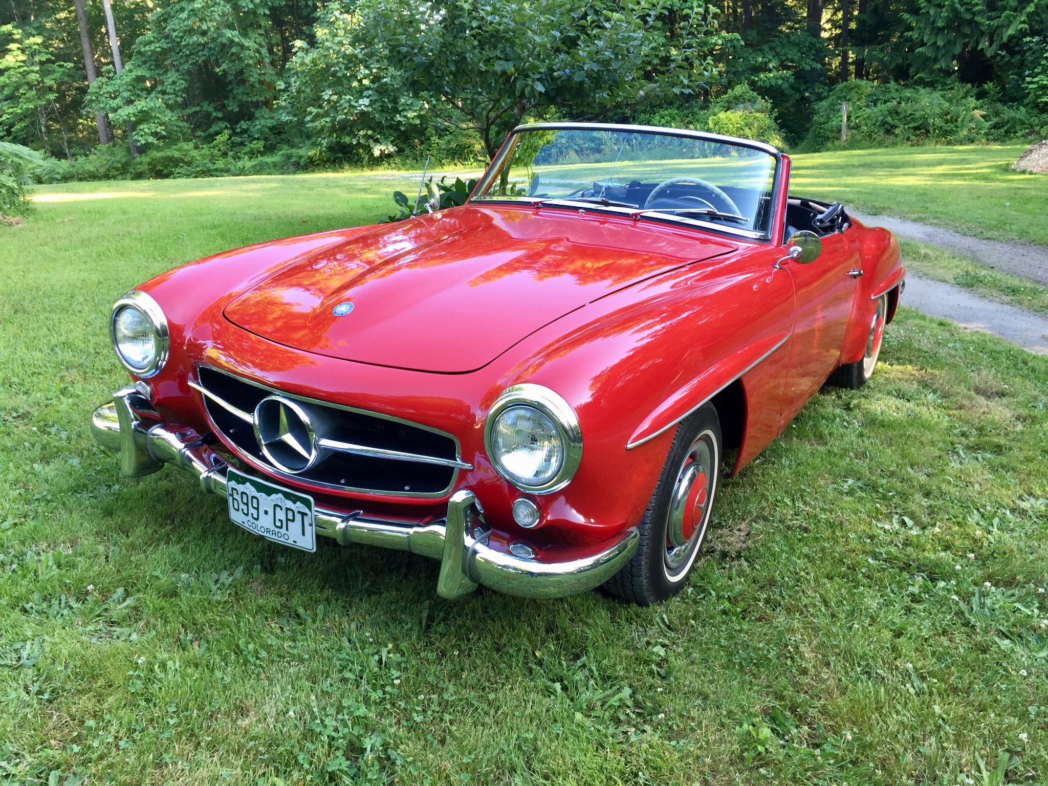 1956 Mercedes-Benz 190SL 