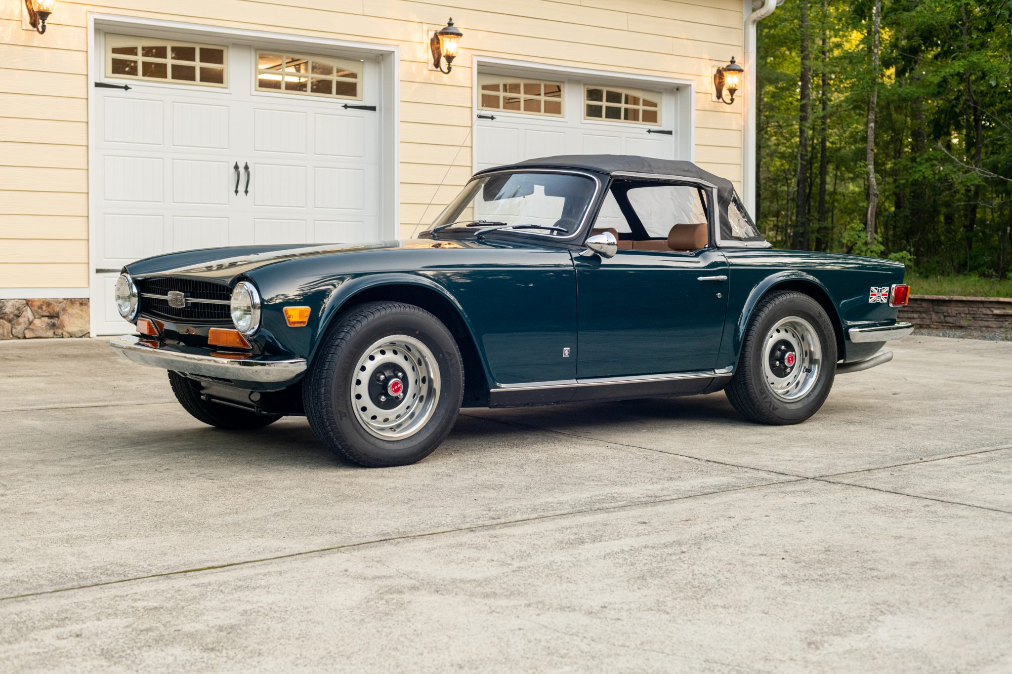 1972 Triumph TR6 