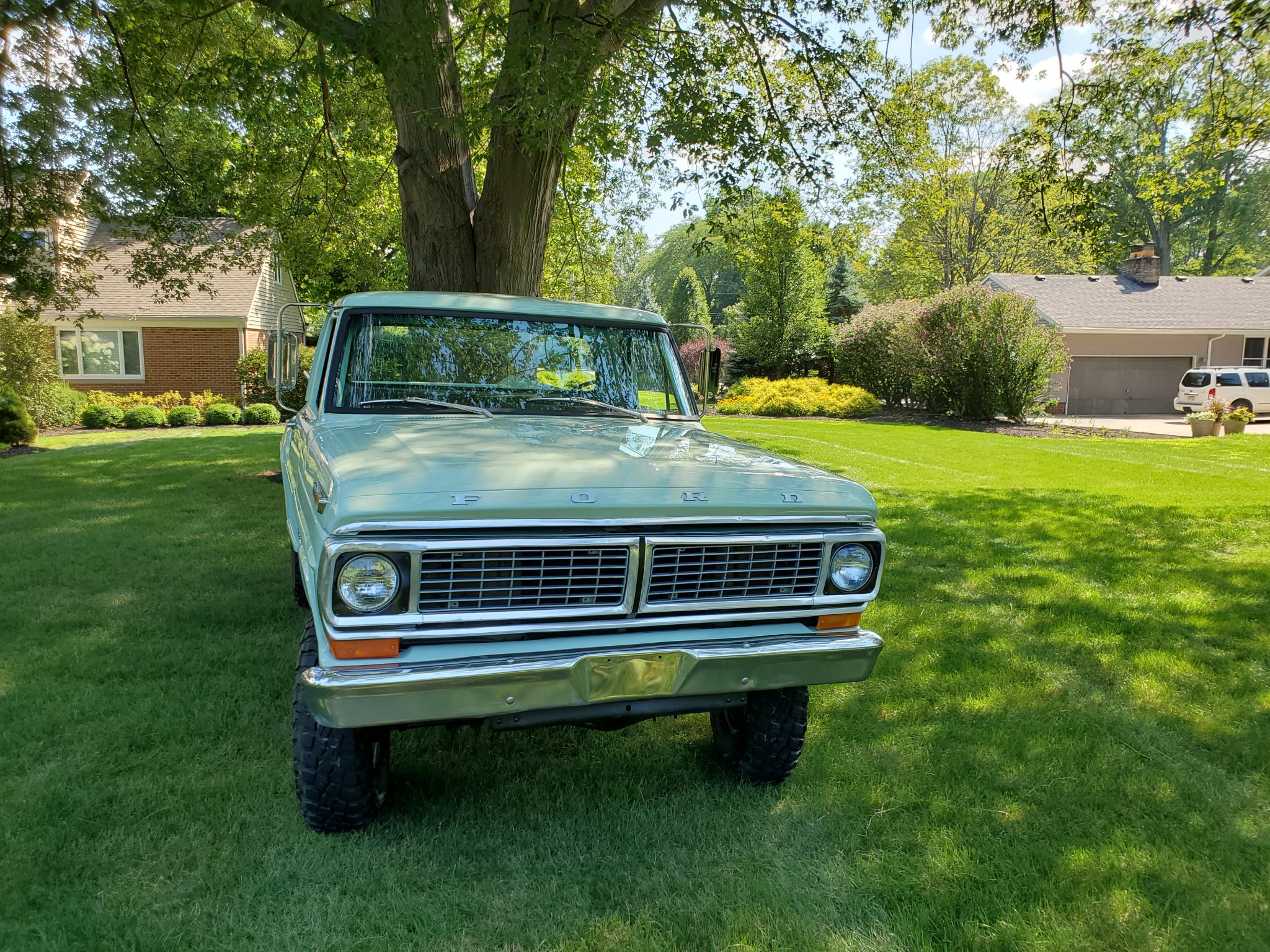 1970 Ford F-Series 1967-1972 