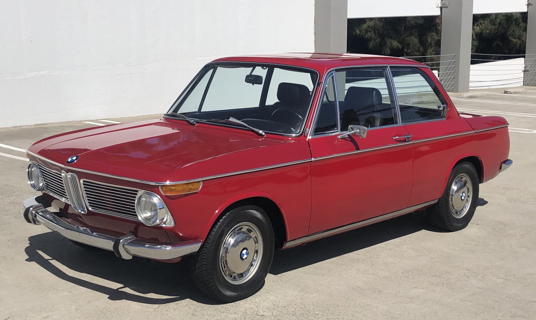 1969 BMW 1600 & 1602 