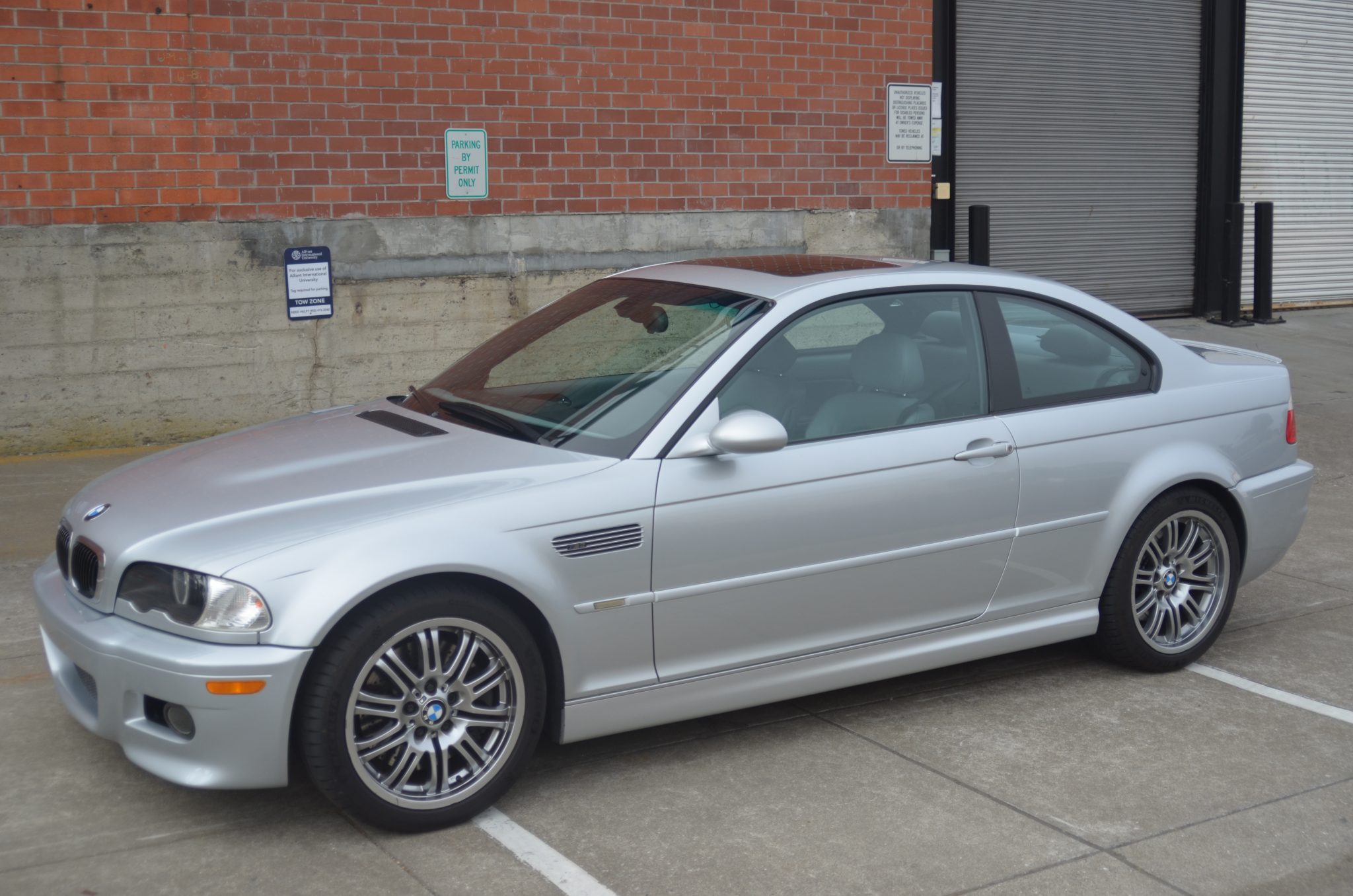 2002 BMW E46 M3 